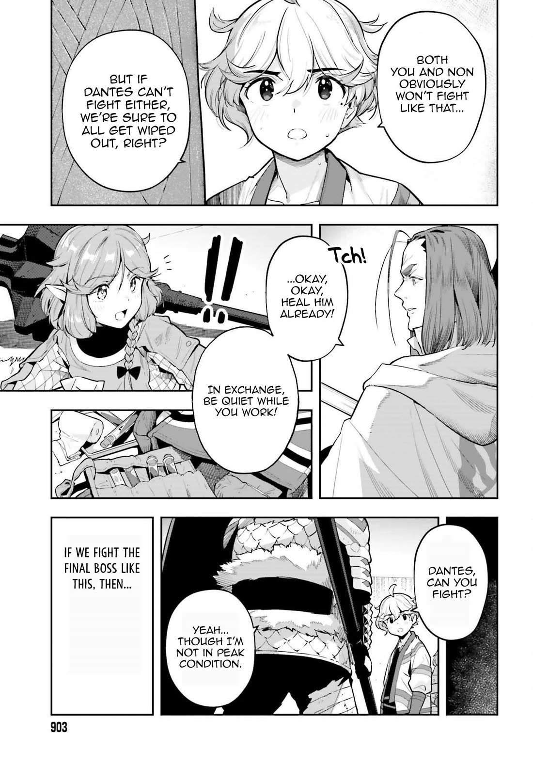Genkai Koe No Tenpu wa, Tensei-sha ni Shika Atsukaenai - Overlimit Skill Holders - Chapter 53 page 15 - Chapter 53