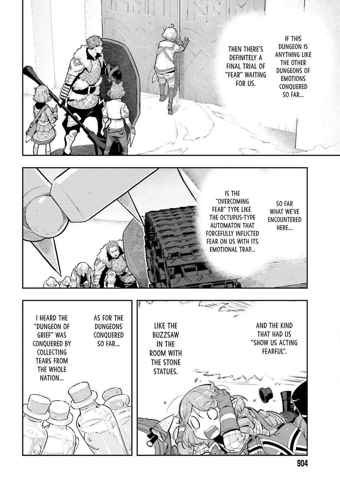 Genkai Koe No Tenpu wa, Tensei-sha ni Shika Atsukaenai - Overlimit Skill Holders - Chapter 53 page 16 - Chapter 53