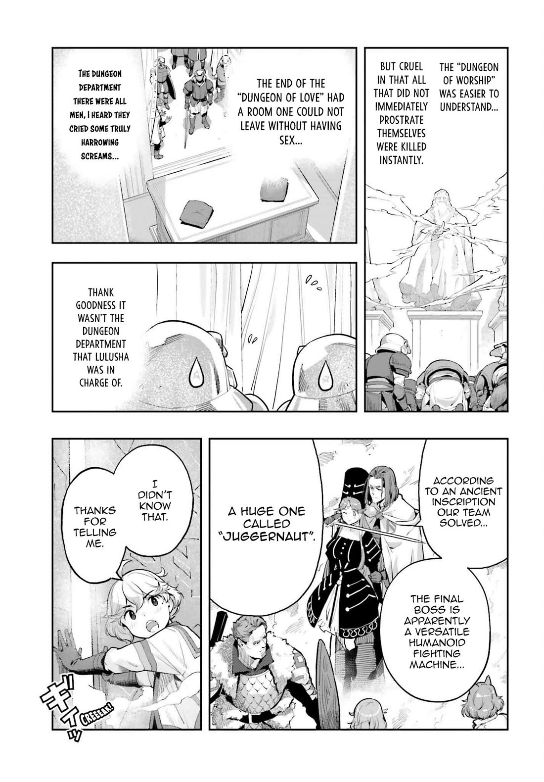 Genkai Koe No Tenpu wa, Tensei-sha ni Shika Atsukaenai - Overlimit Skill Holders - Chapter 53 page 17 - Chapter 53