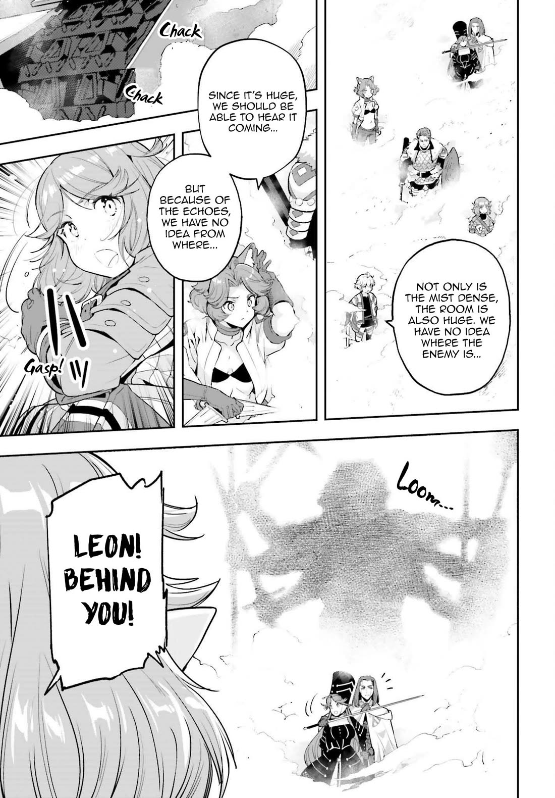 Genkai Koe No Tenpu wa, Tensei-sha ni Shika Atsukaenai - Overlimit Skill Holders - Chapter 53 page 19 - Chapter 53