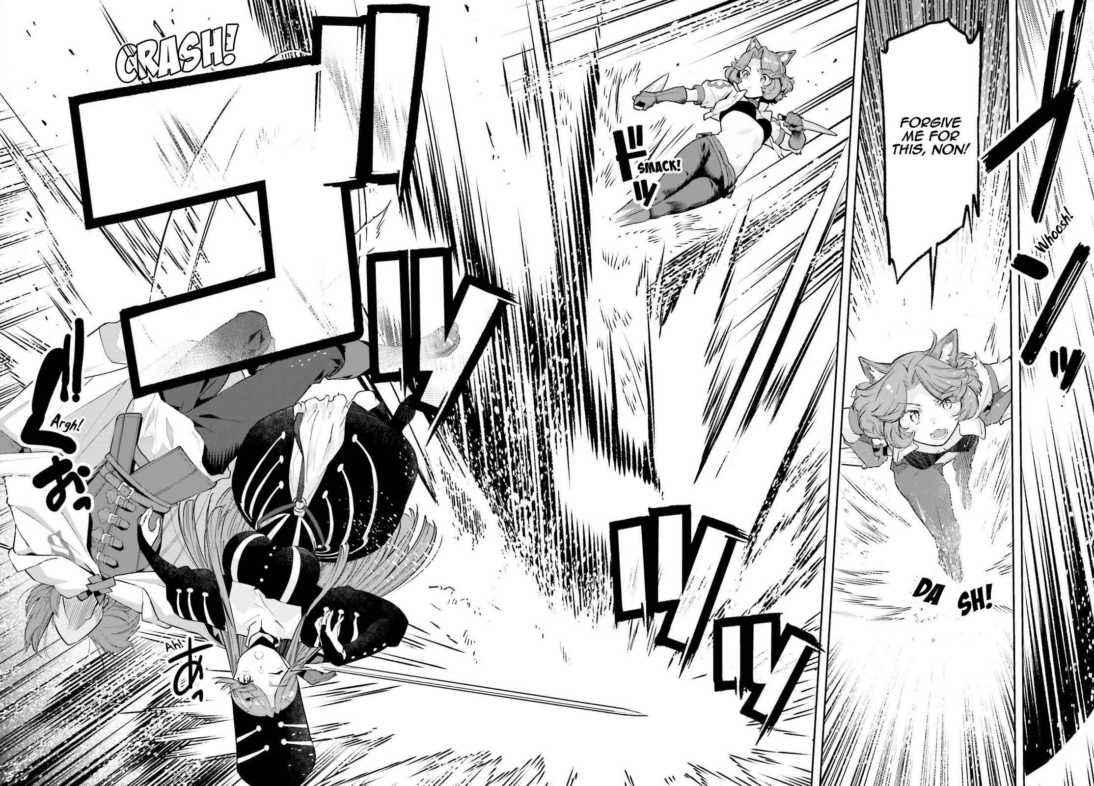 Genkai Koe No Tenpu wa, Tensei-sha ni Shika Atsukaenai - Overlimit Skill Holders - Chapter 53 page 20 - Chapter 53