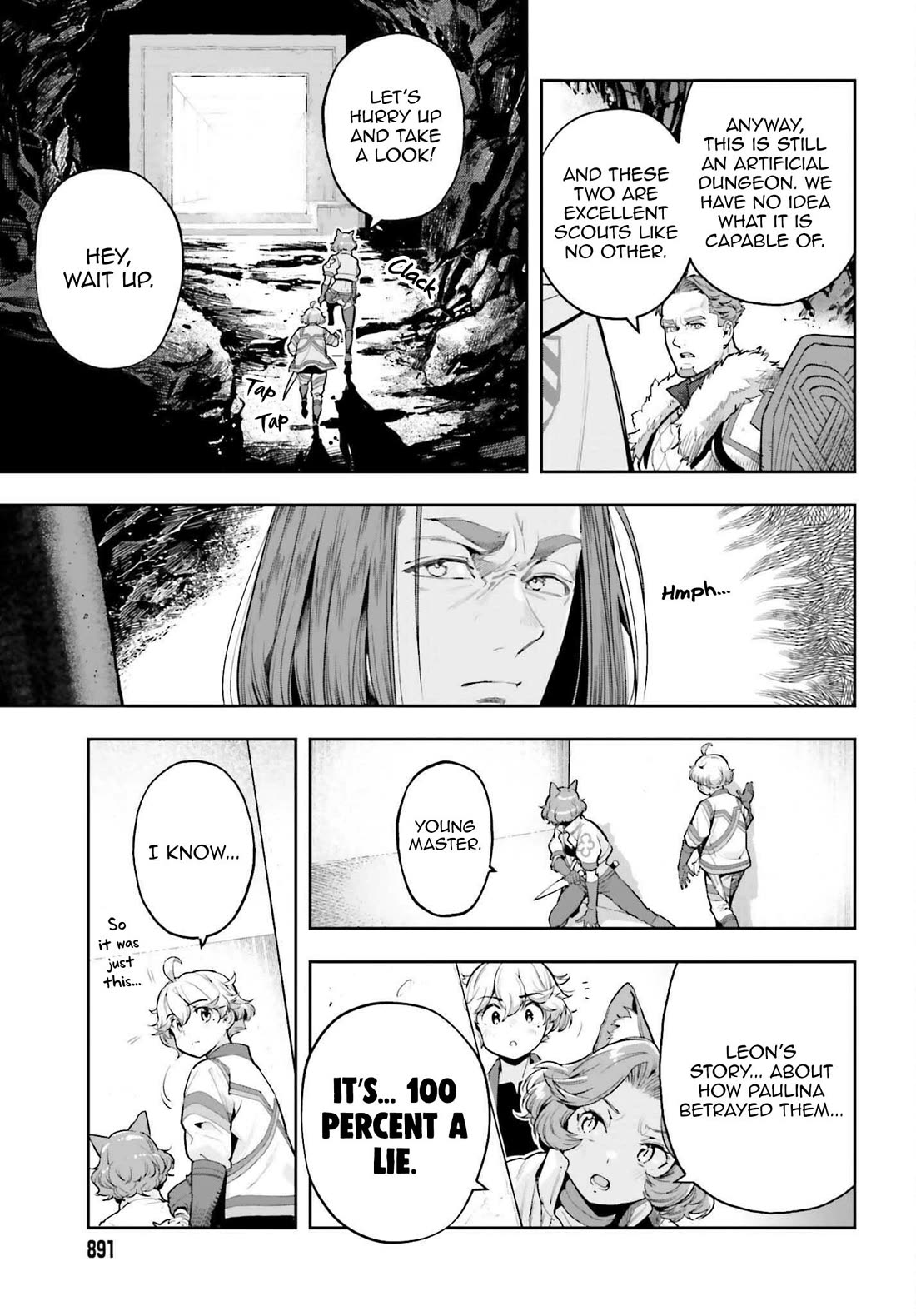 Genkai Koe No Tenpu wa, Tensei-sha ni Shika Atsukaenai - Overlimit Skill Holders - Chapter 53 page 3 - Chapter 53
