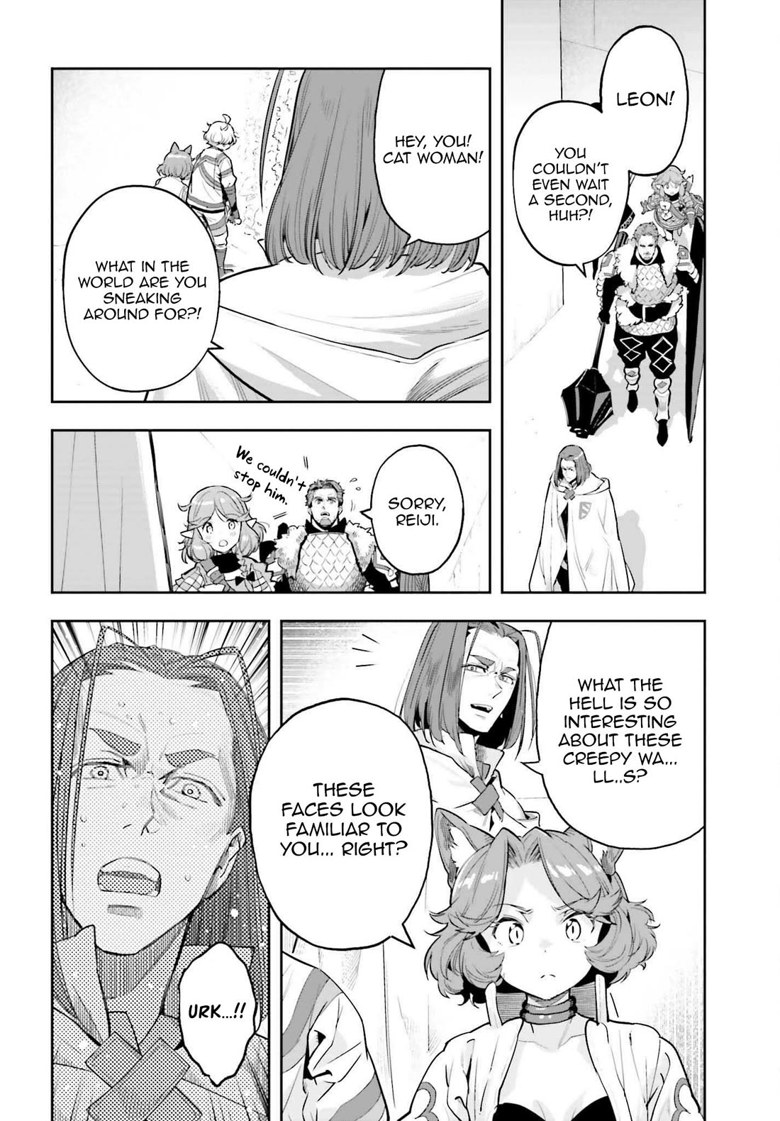 Genkai Koe No Tenpu wa, Tensei-sha ni Shika Atsukaenai - Overlimit Skill Holders - Chapter 53 page 6 - Chapter 53