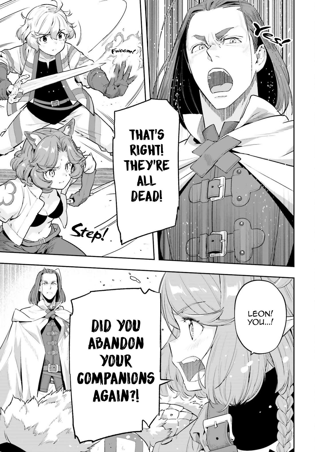 Genkai Koe No Tenpu wa, Tensei-sha ni Shika Atsukaenai - Overlimit Skill Holders - Chapter 53 page 9 - Chapter 53