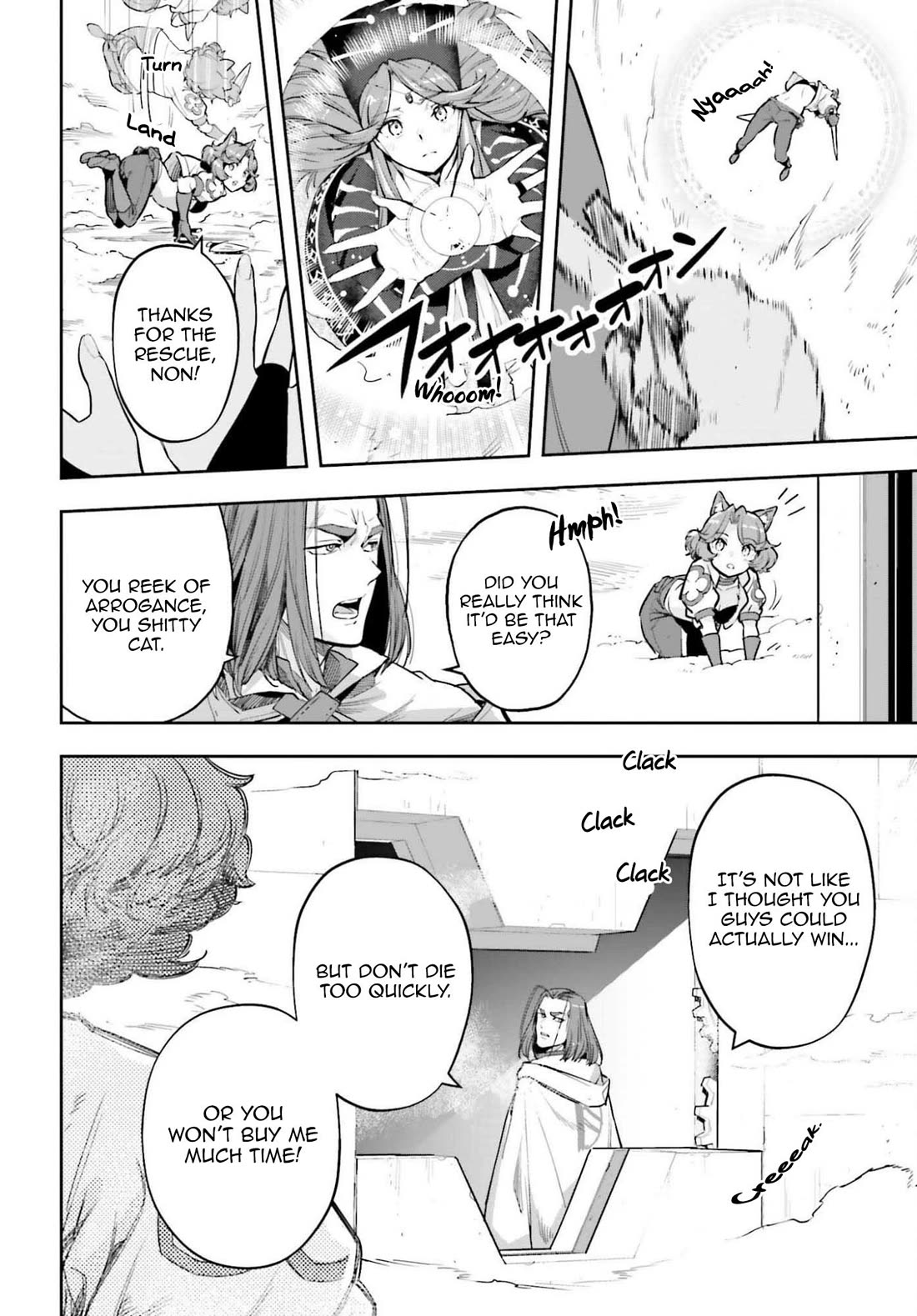 Genkai Koe No Tenpu wa, Tensei-sha ni Shika Atsukaenai - Overlimit Skill Holders - Chapter 54 page 10 - Chapter 54