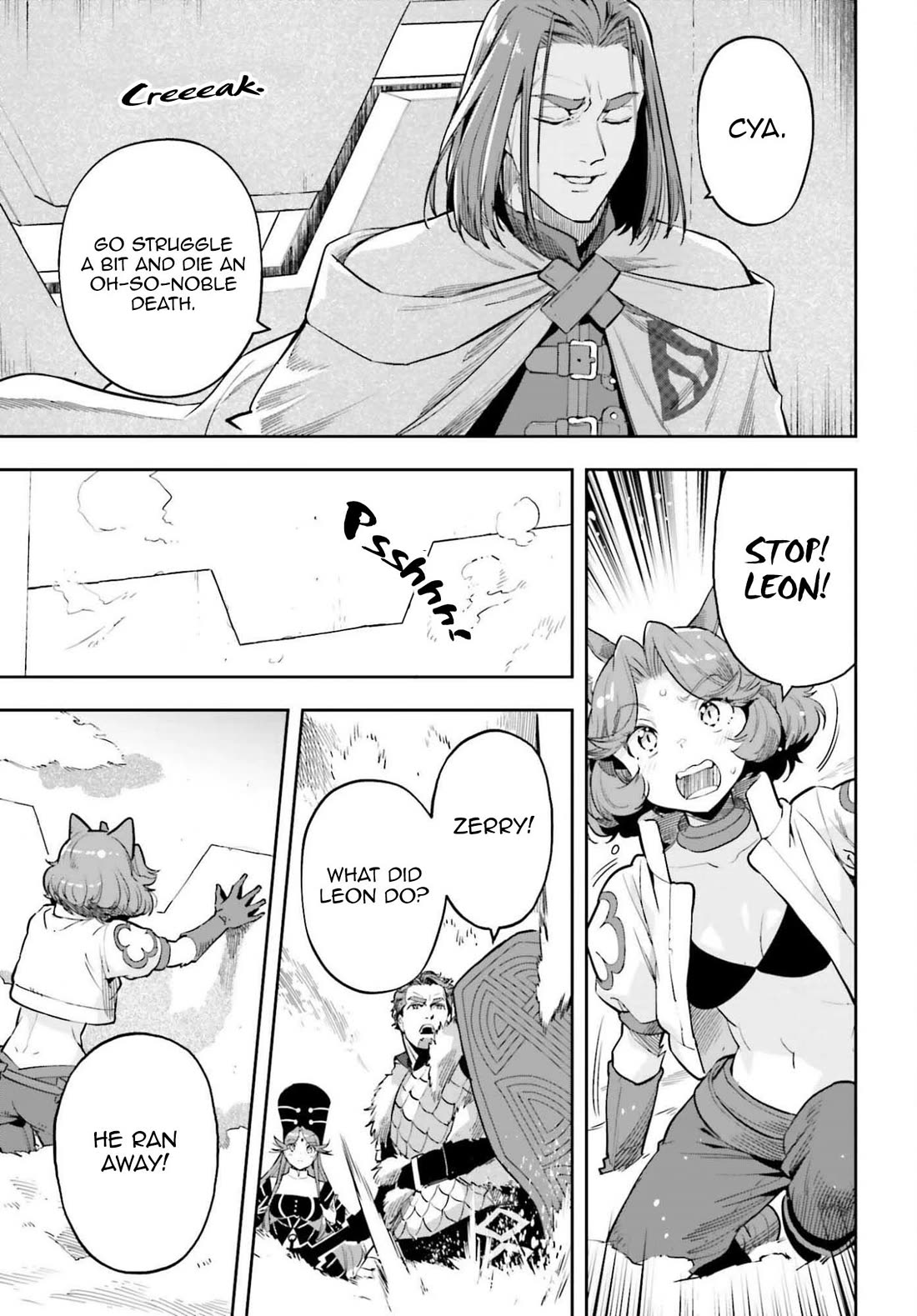 Genkai Koe No Tenpu wa, Tensei-sha ni Shika Atsukaenai - Overlimit Skill Holders - Chapter 54 page 11 - Chapter 54