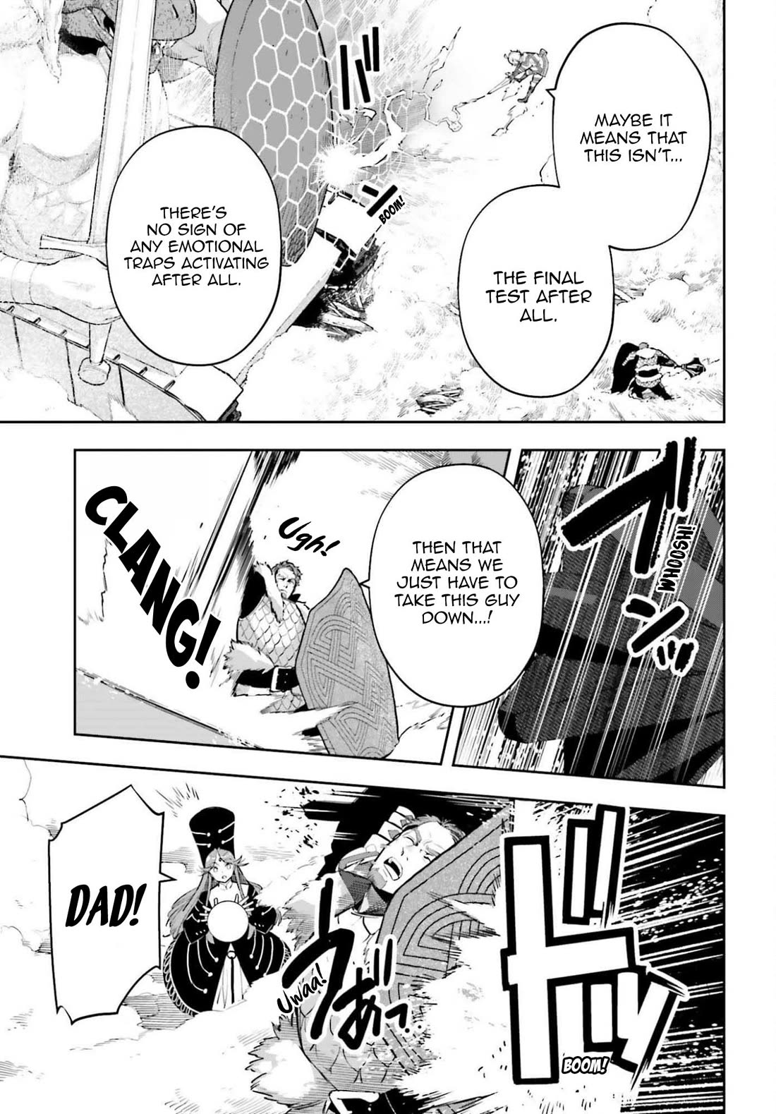 Genkai Koe No Tenpu wa, Tensei-sha ni Shika Atsukaenai - Overlimit Skill Holders - Chapter 54 page 13 - Chapter 54