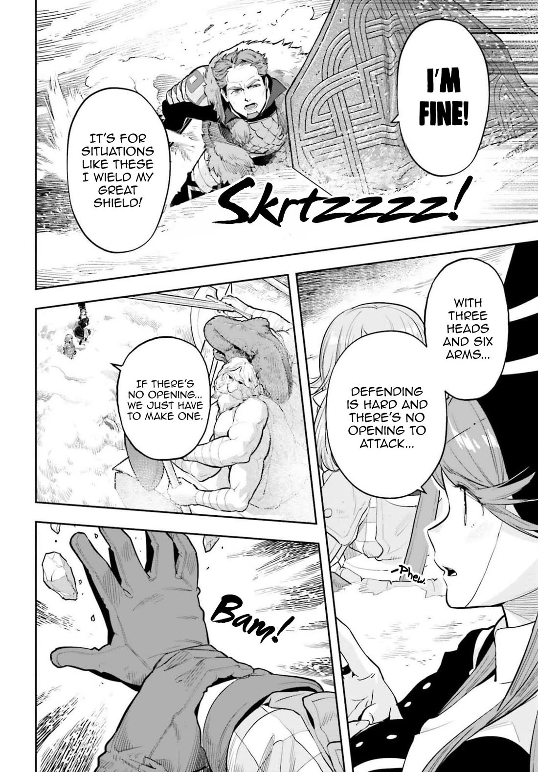 Genkai Koe No Tenpu wa, Tensei-sha ni Shika Atsukaenai - Overlimit Skill Holders - Chapter 54 page 14 - Chapter 54