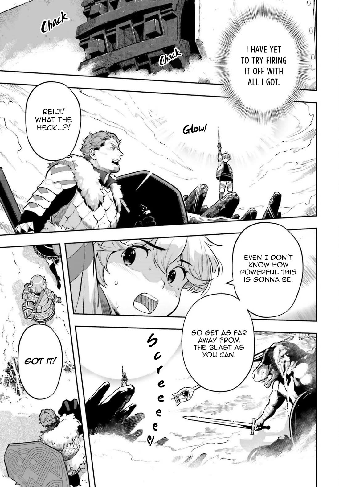 Genkai Koe No Tenpu wa, Tensei-sha ni Shika Atsukaenai - Overlimit Skill Holders - Chapter 54 page 17 - Chapter 54