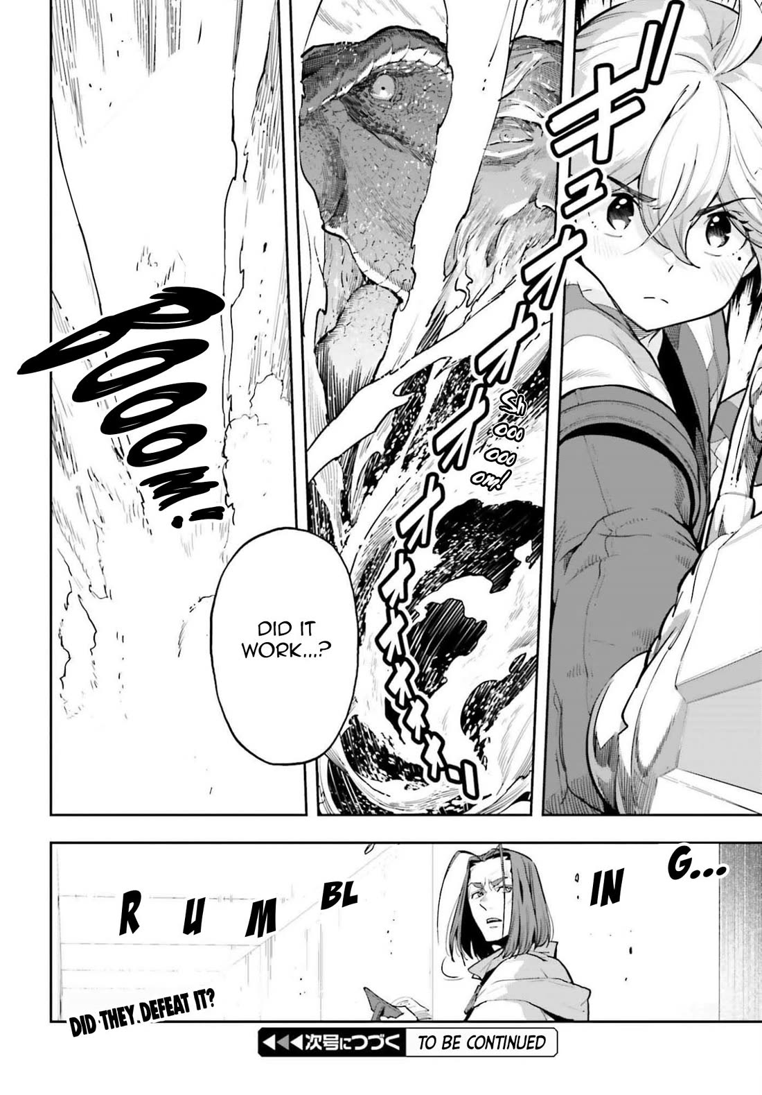 Genkai Koe No Tenpu wa, Tensei-sha ni Shika Atsukaenai - Overlimit Skill Holders - Chapter 54 page 19 - Chapter 54