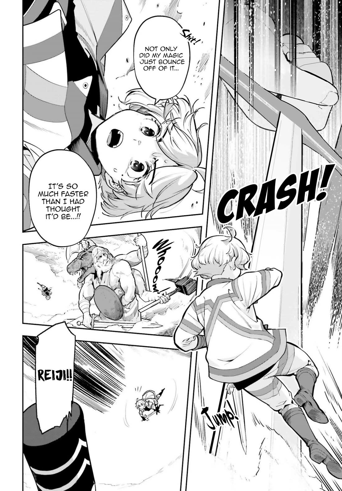 Genkai Koe No Tenpu wa, Tensei-sha ni Shika Atsukaenai - Overlimit Skill Holders - Chapter 54 page 4 - Chapter 54