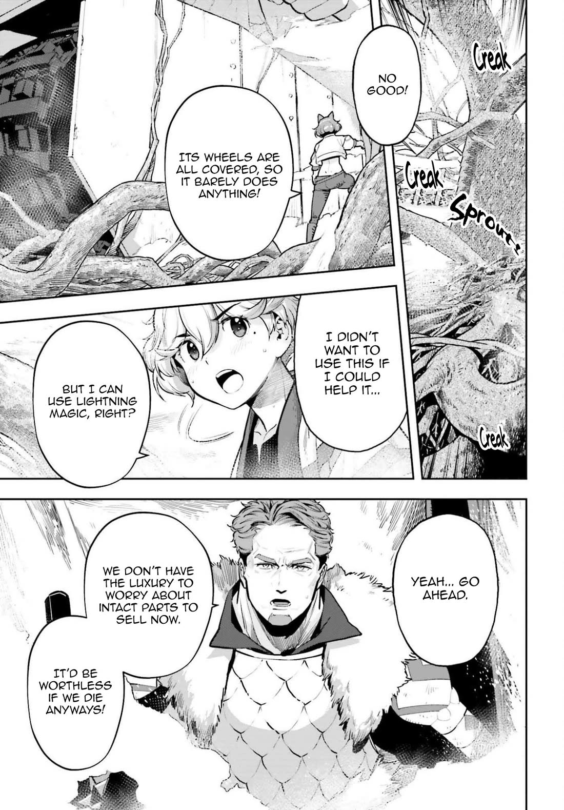 Genkai Koe No Tenpu wa, Tensei-sha ni Shika Atsukaenai - Overlimit Skill Holders - Chapter 54 page 7 - Chapter 54