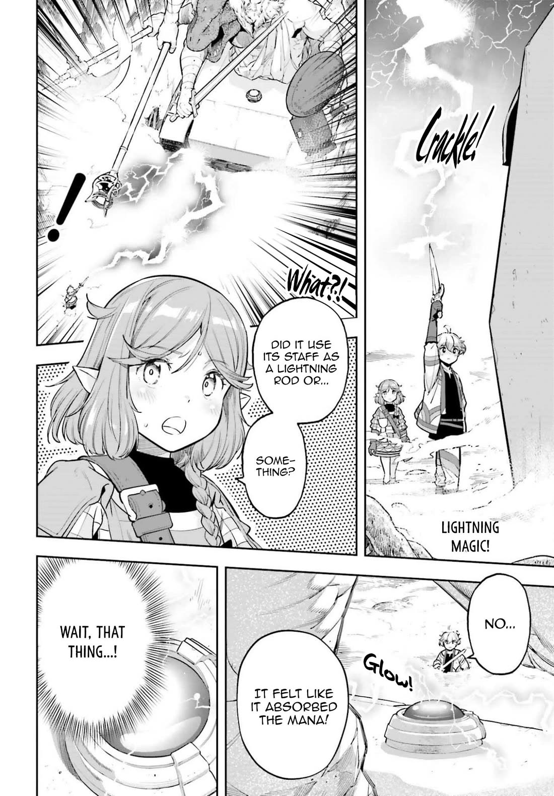 Genkai Koe No Tenpu wa, Tensei-sha ni Shika Atsukaenai - Overlimit Skill Holders - Chapter 54 page 8 - Chapter 54