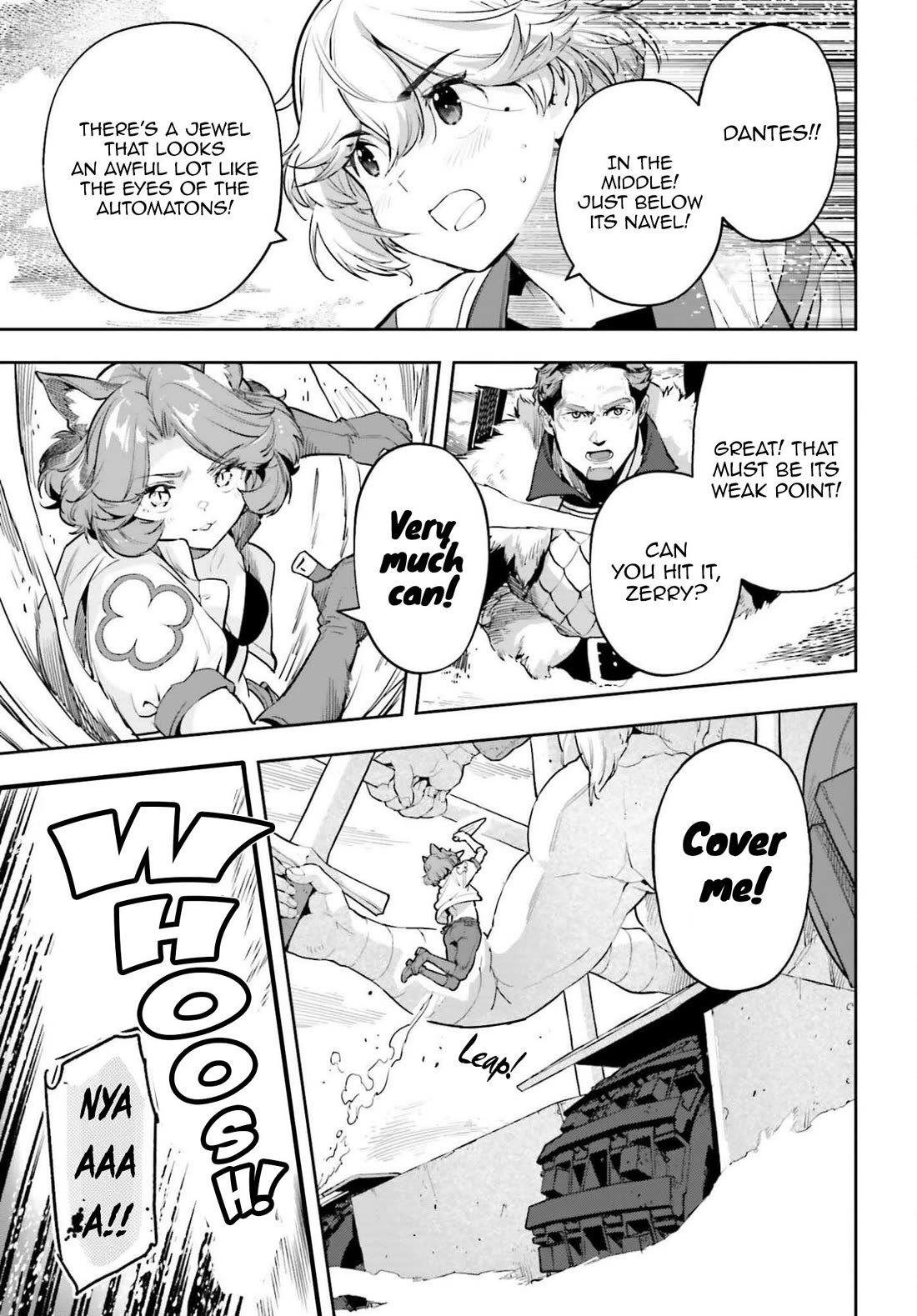 Genkai Koe No Tenpu wa, Tensei-sha ni Shika Atsukaenai - Overlimit Skill Holders - Chapter 54 page 9 - Chapter 54