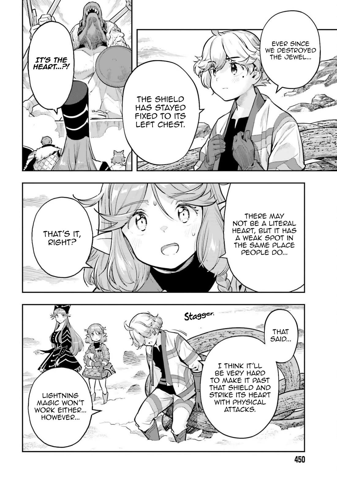 Genkai Koe No Tenpu wa, Tensei-sha ni Shika Atsukaenai - Overlimit Skill Holders - Chapter 55 page 11 - Chapter 55