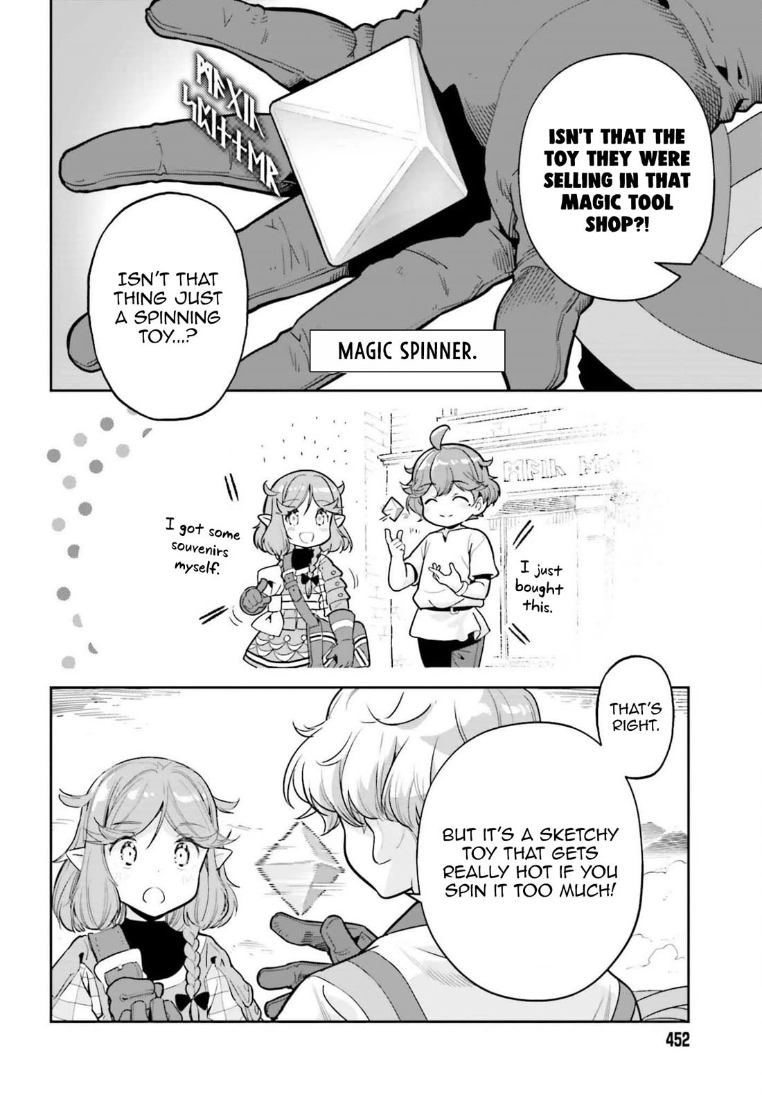 Genkai Koe No Tenpu wa, Tensei-sha ni Shika Atsukaenai - Overlimit Skill Holders - Chapter 55 page 13 - Chapter 55