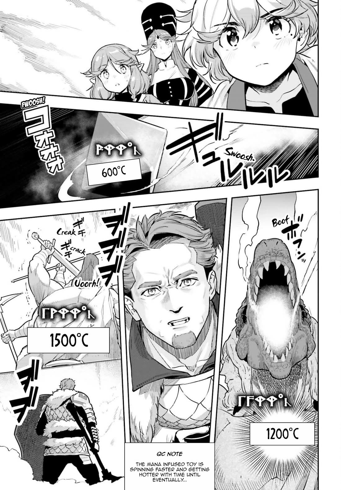 Genkai Koe No Tenpu wa, Tensei-sha ni Shika Atsukaenai - Overlimit Skill Holders - Chapter 55 page 16 - Chapter 55