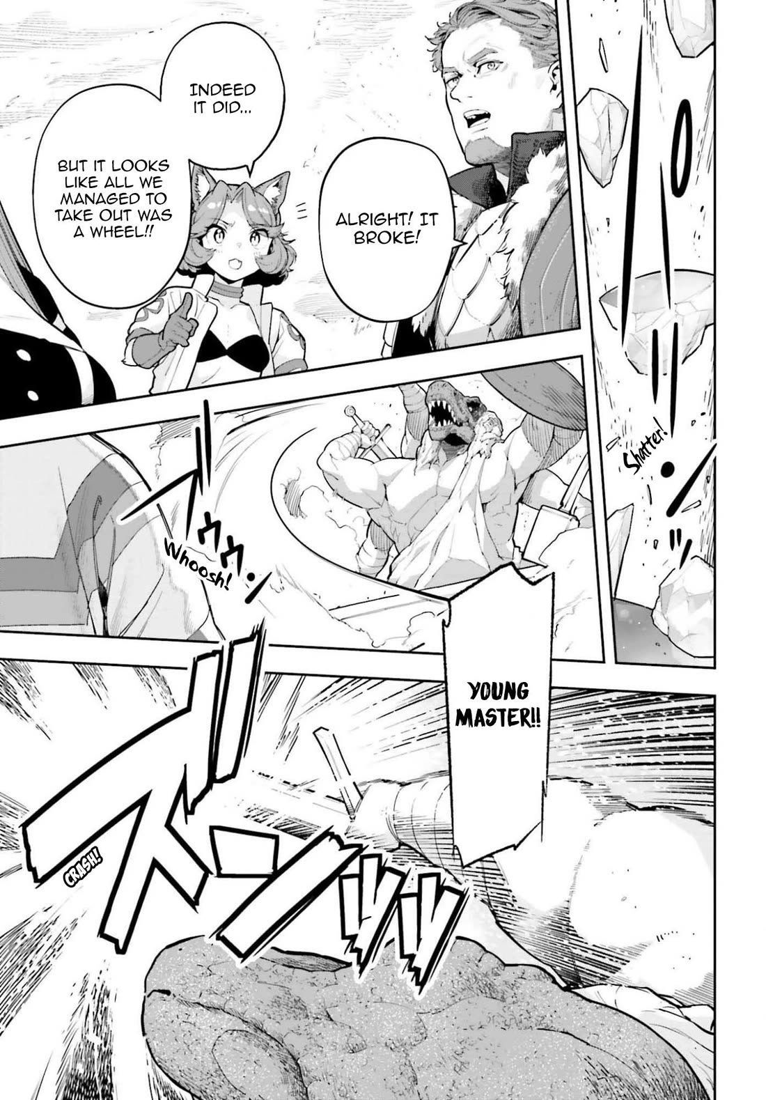 Genkai Koe No Tenpu wa, Tensei-sha ni Shika Atsukaenai - Overlimit Skill Holders - Chapter 55 page 4 - Chapter 55
