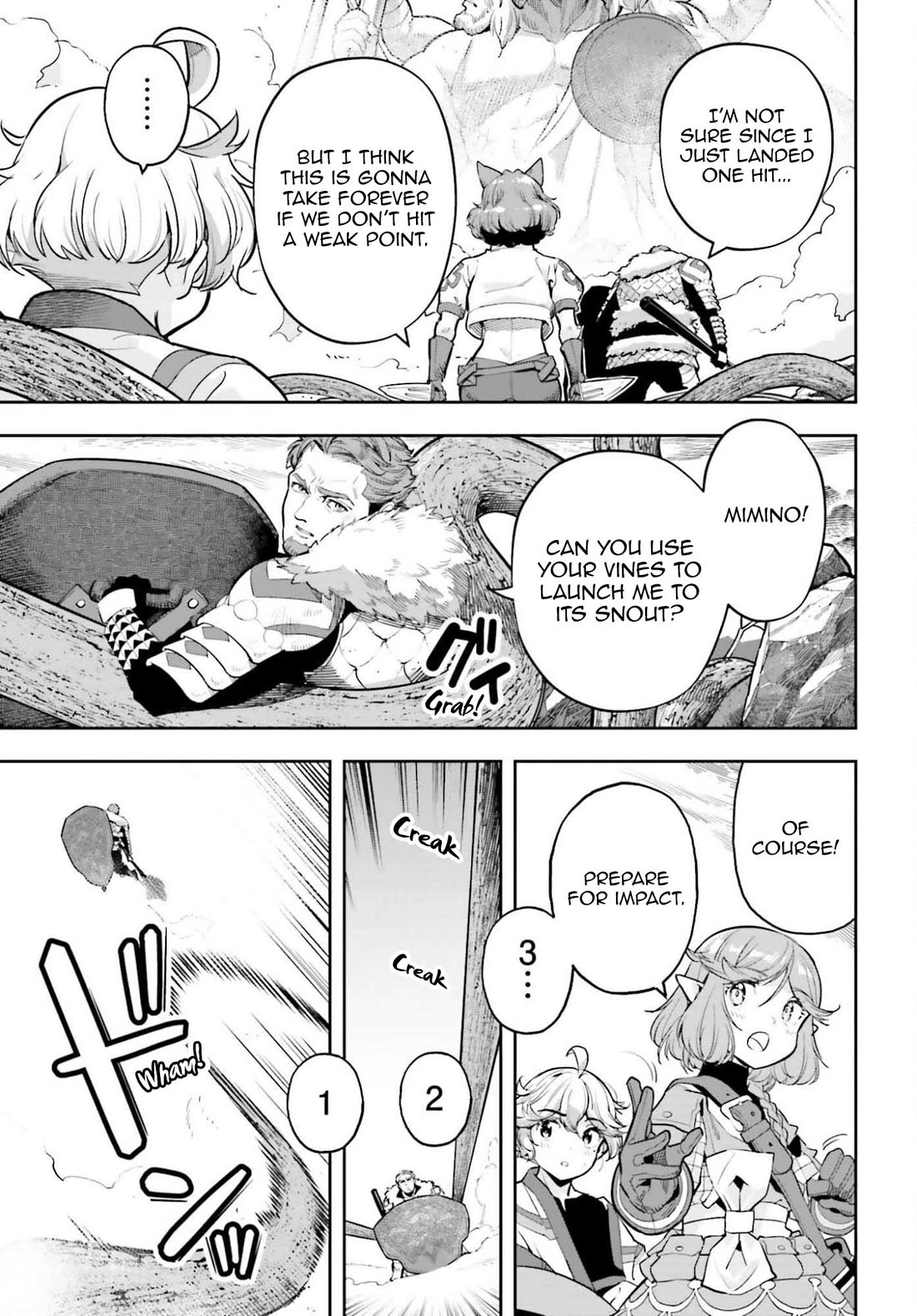 Genkai Koe No Tenpu wa, Tensei-sha ni Shika Atsukaenai - Overlimit Skill Holders - Chapter 55 page 8 - Chapter 55