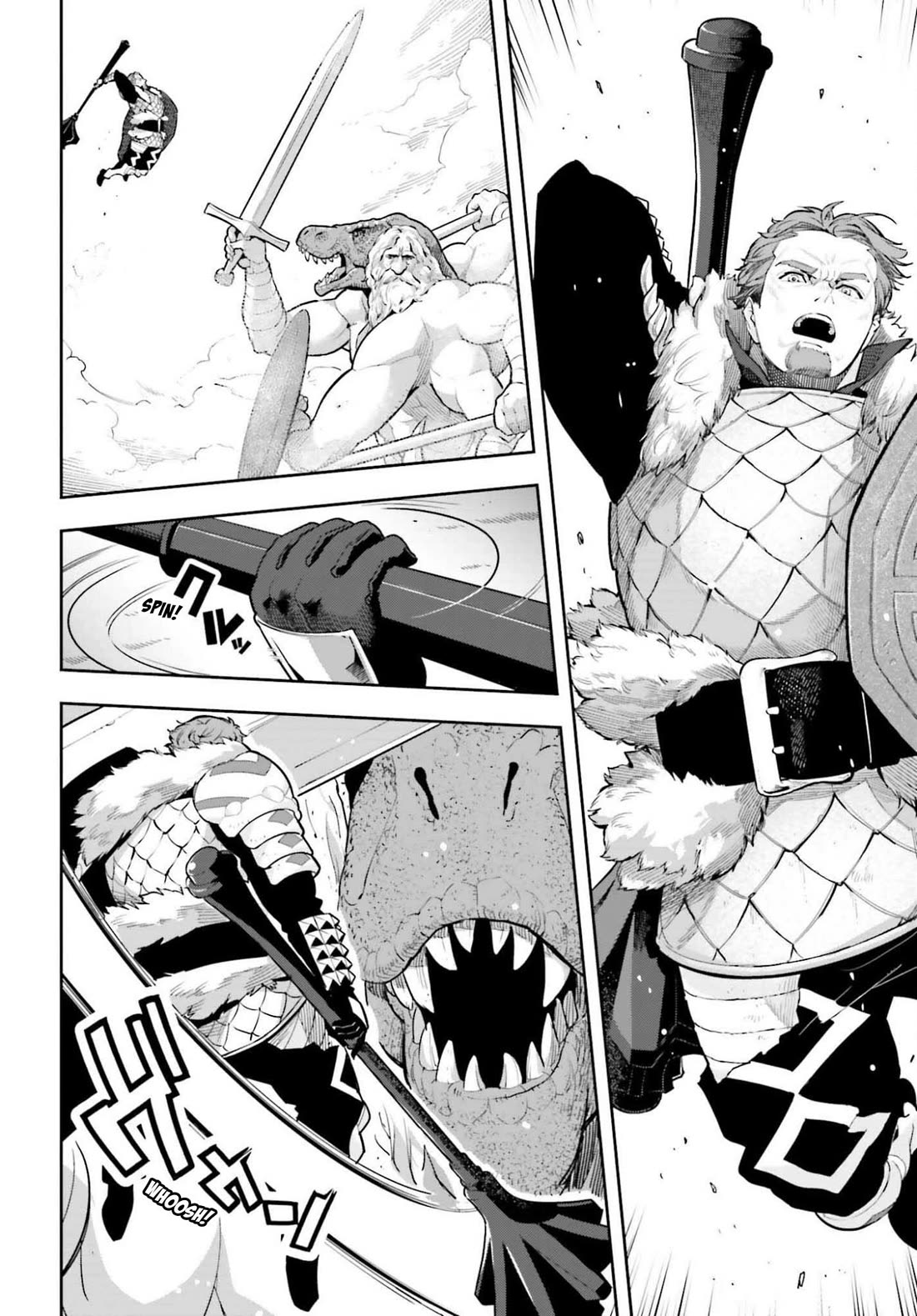 Genkai Koe No Tenpu wa, Tensei-sha ni Shika Atsukaenai - Overlimit Skill Holders - Chapter 55 page 9 - Chapter 55