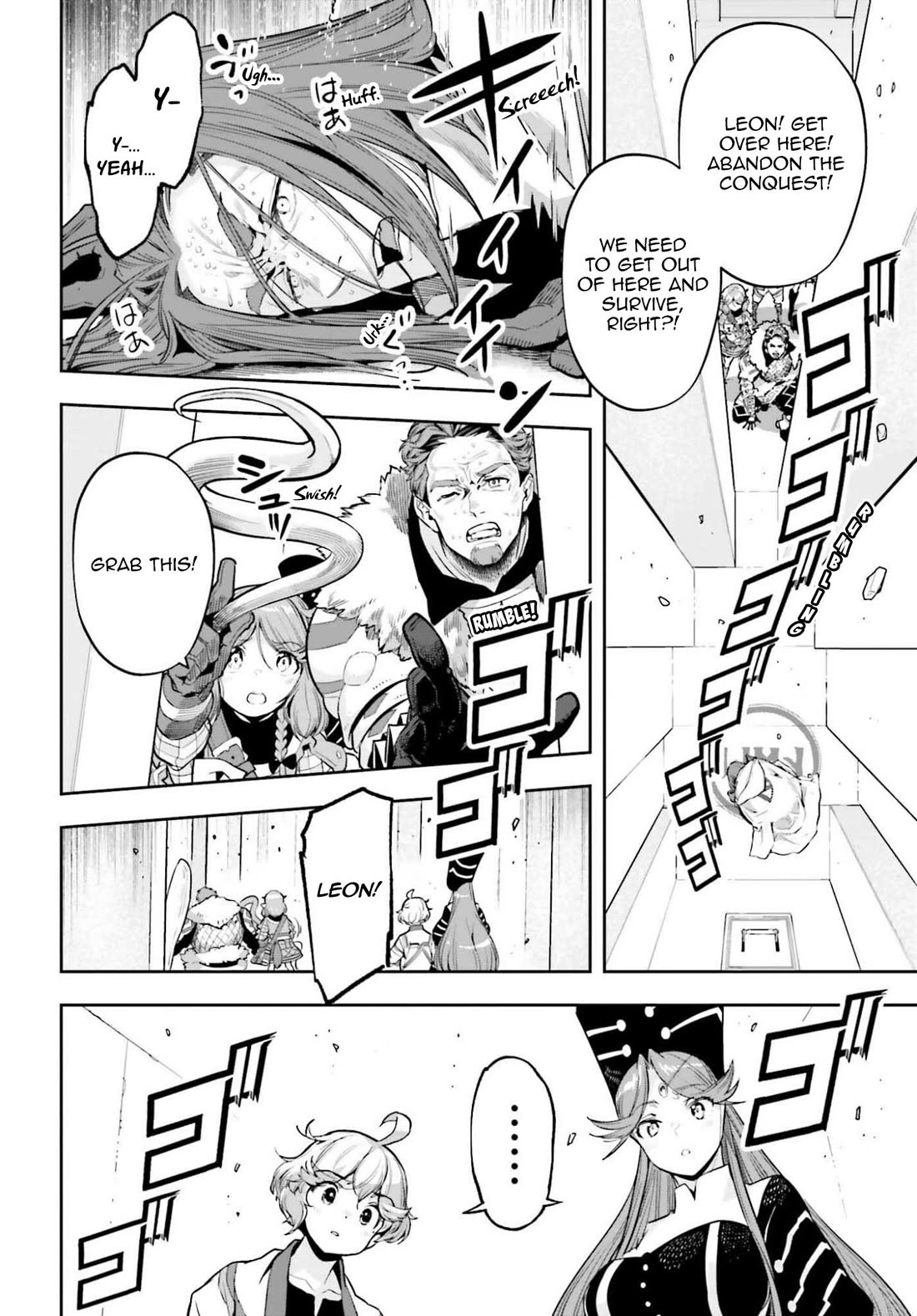 Genkai Koe No Tenpu wa, Tensei-sha ni Shika Atsukaenai - Overlimit Skill Holders - Chapter 56 page 12 - Chapter 56
