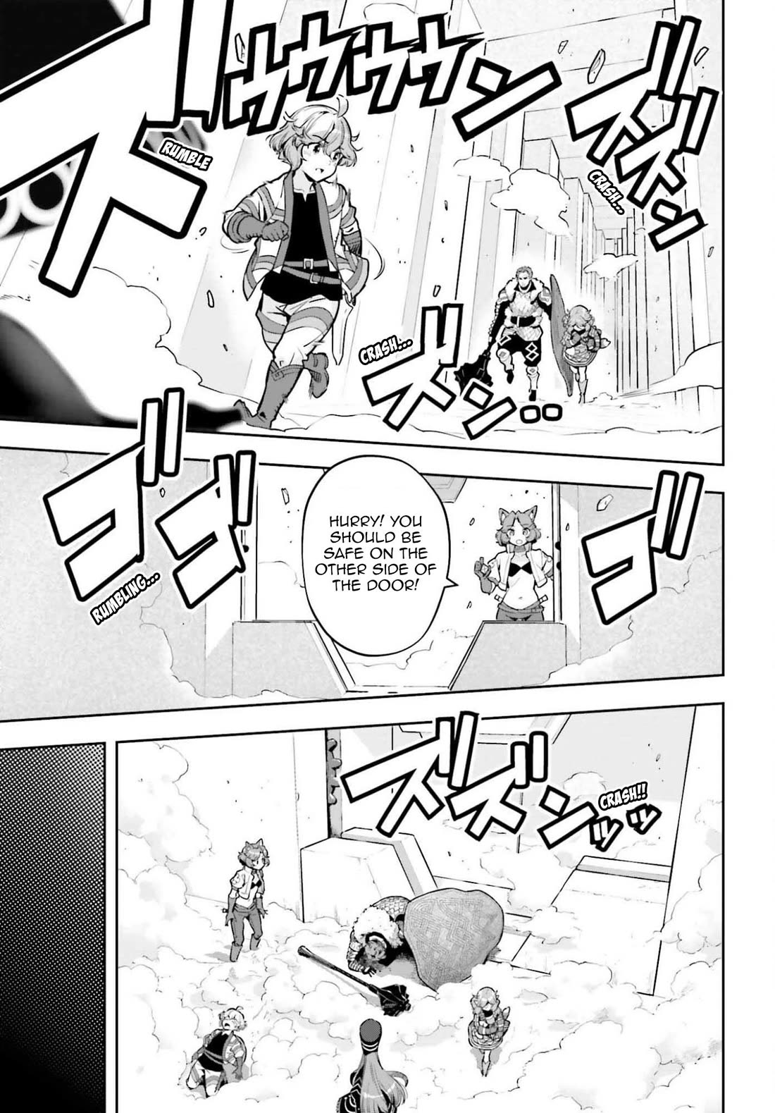 Genkai Koe No Tenpu wa, Tensei-sha ni Shika Atsukaenai - Overlimit Skill Holders - Chapter 56 page 17 - Chapter 56