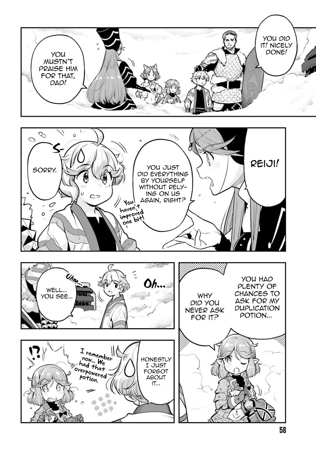 Genkai Koe No Tenpu wa, Tensei-sha ni Shika Atsukaenai - Overlimit Skill Holders - Chapter 56 page 2 - Chapter 56