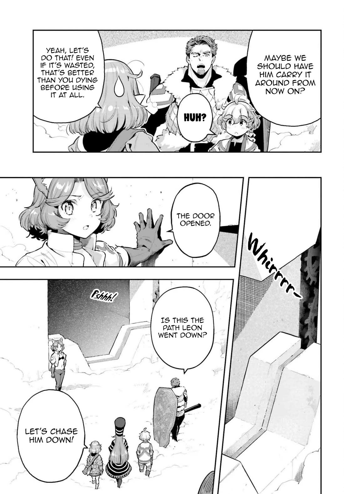 Genkai Koe No Tenpu wa, Tensei-sha ni Shika Atsukaenai - Overlimit Skill Holders - Chapter 56 page 3 - Chapter 56