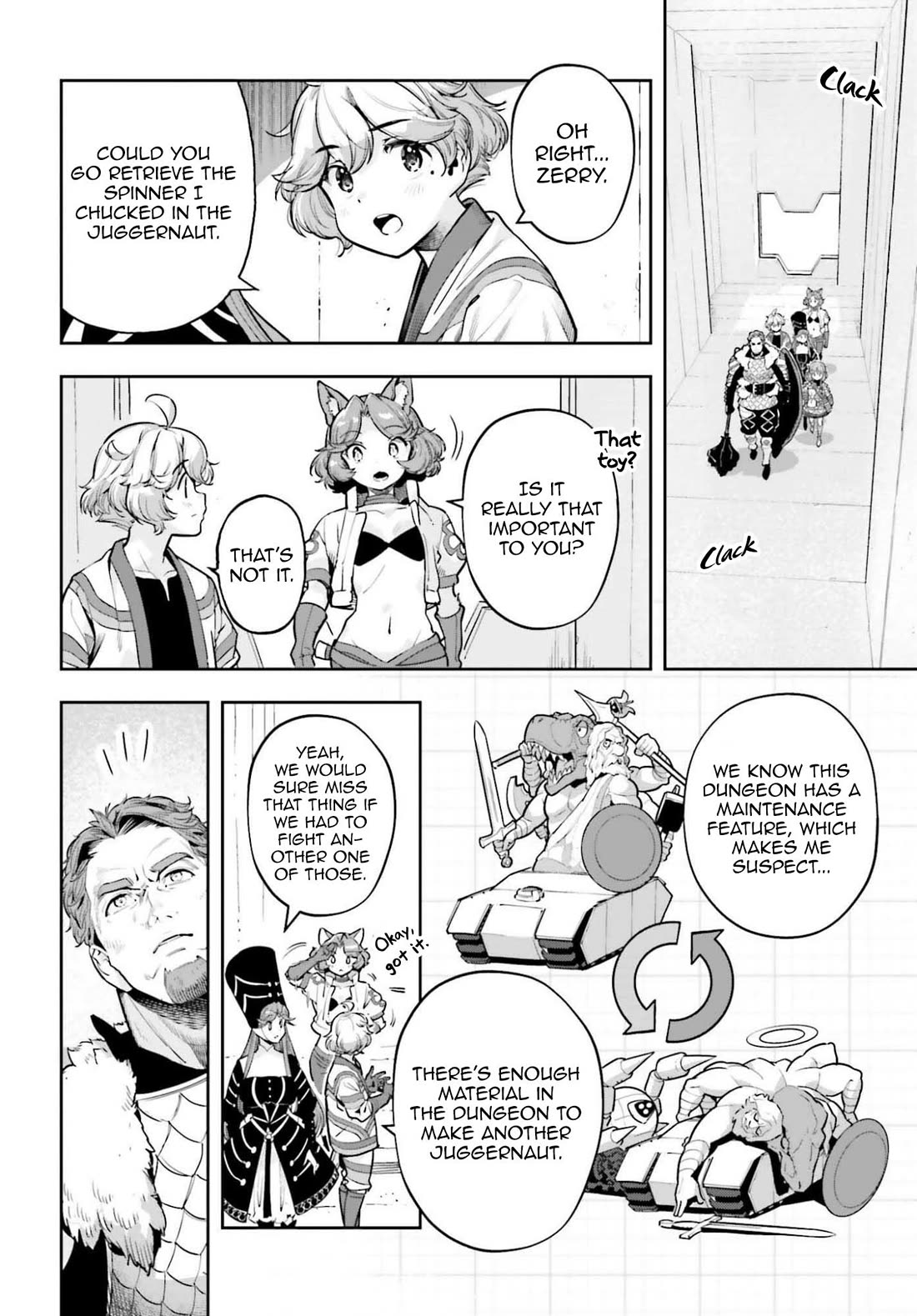 Genkai Koe No Tenpu wa, Tensei-sha ni Shika Atsukaenai - Overlimit Skill Holders - Chapter 56 page 4 - Chapter 56