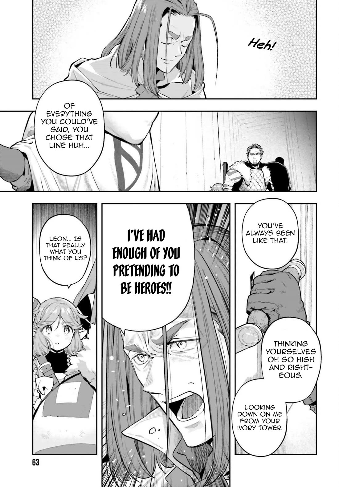 Genkai Koe No Tenpu wa, Tensei-sha ni Shika Atsukaenai - Overlimit Skill Holders - Chapter 56 page 7 - Chapter 56