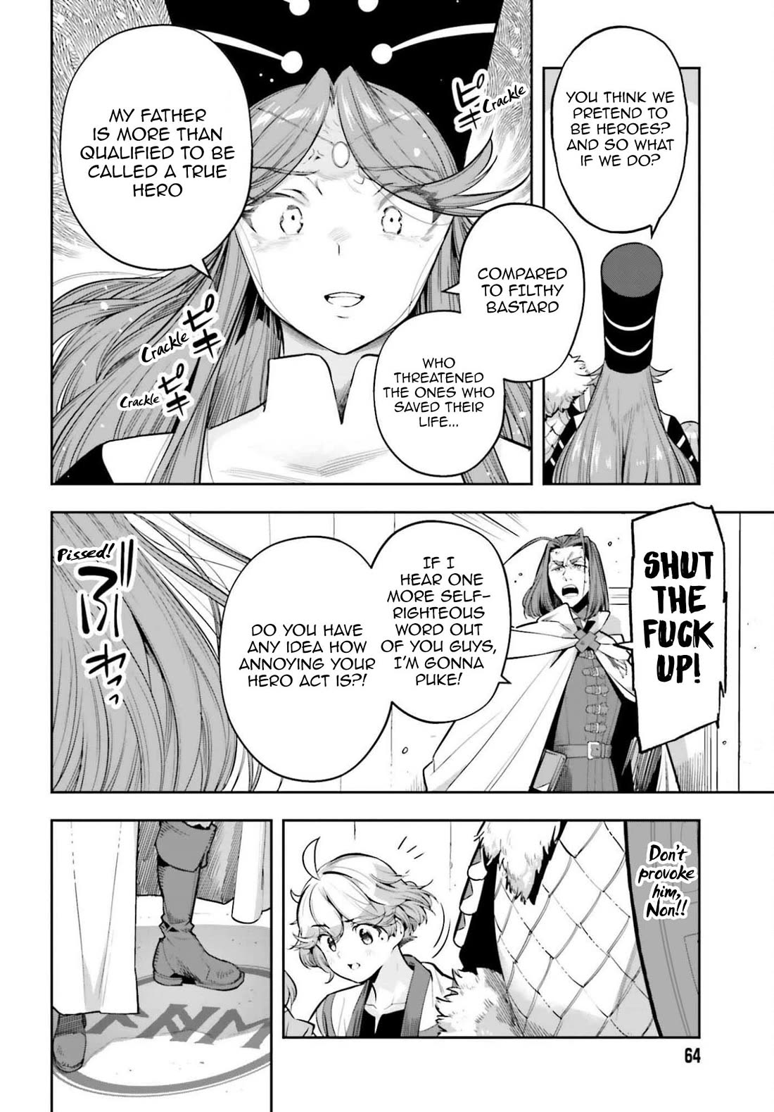 Genkai Koe No Tenpu wa, Tensei-sha ni Shika Atsukaenai - Overlimit Skill Holders - Chapter 56 page 8 - Chapter 56