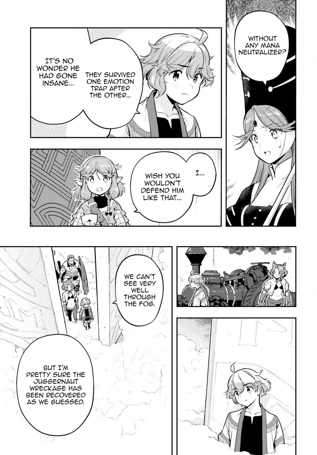 Genkai Koe No Tenpu wa, Tensei-sha ni Shika Atsukaenai - Overlimit Skill Holders - Chapter 57 page 5 - Chapter 57
