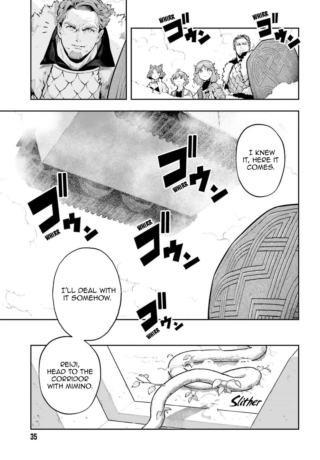 Genkai Koe No Tenpu wa, Tensei-sha ni Shika Atsukaenai - Overlimit Skill Holders - Chapter 57 page 7 - Chapter 57