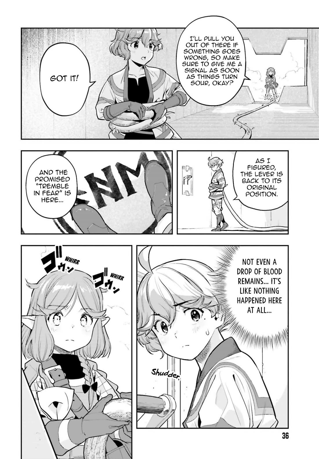 Genkai Koe No Tenpu wa, Tensei-sha ni Shika Atsukaenai - Overlimit Skill Holders - Chapter 57 page 8 - Chapter 57