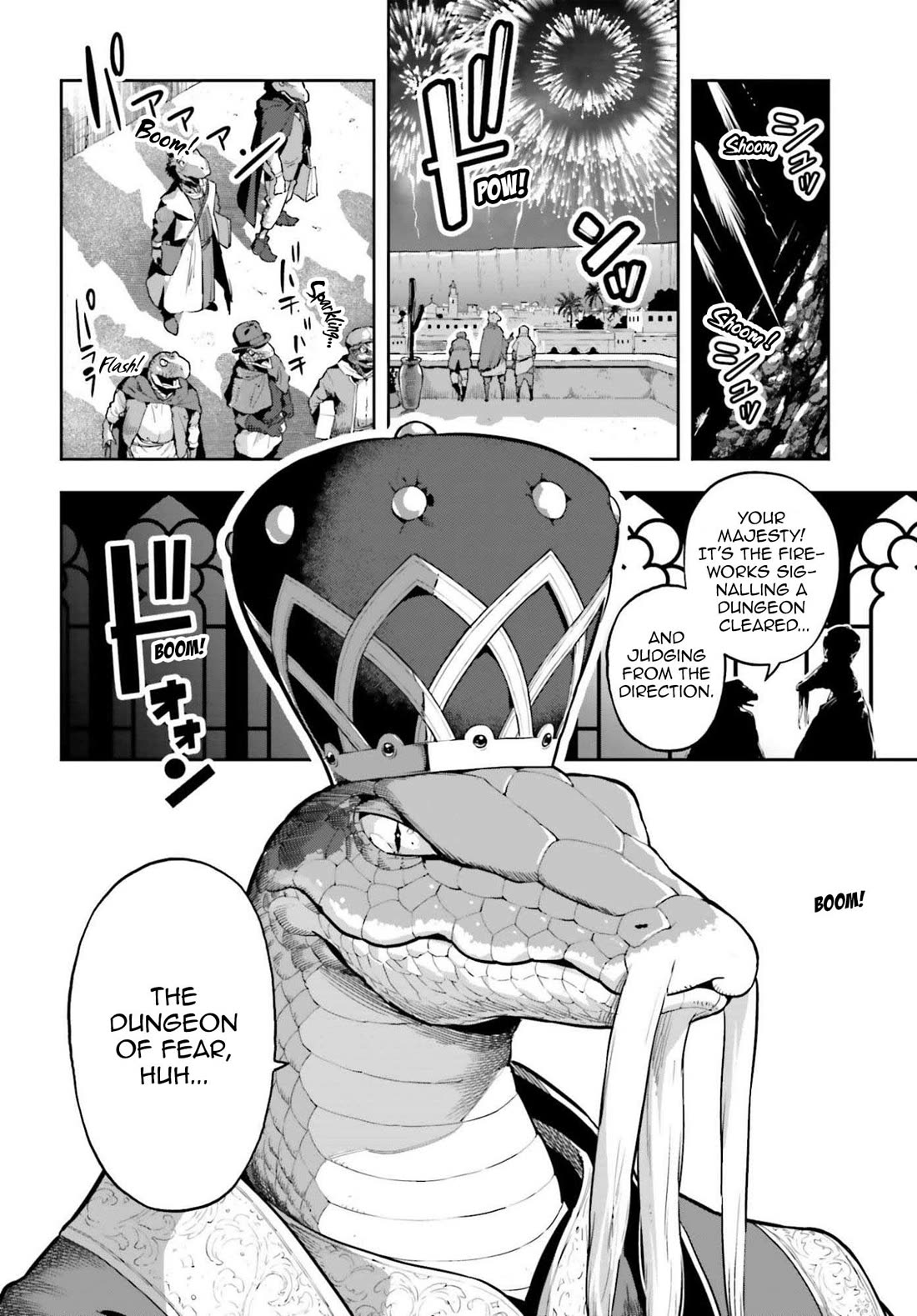 Genkai Koe No Tenpu wa, Tensei-sha ni Shika Atsukaenai - Overlimit Skill Holders - Chapter 58 page 11 - Chapter 58