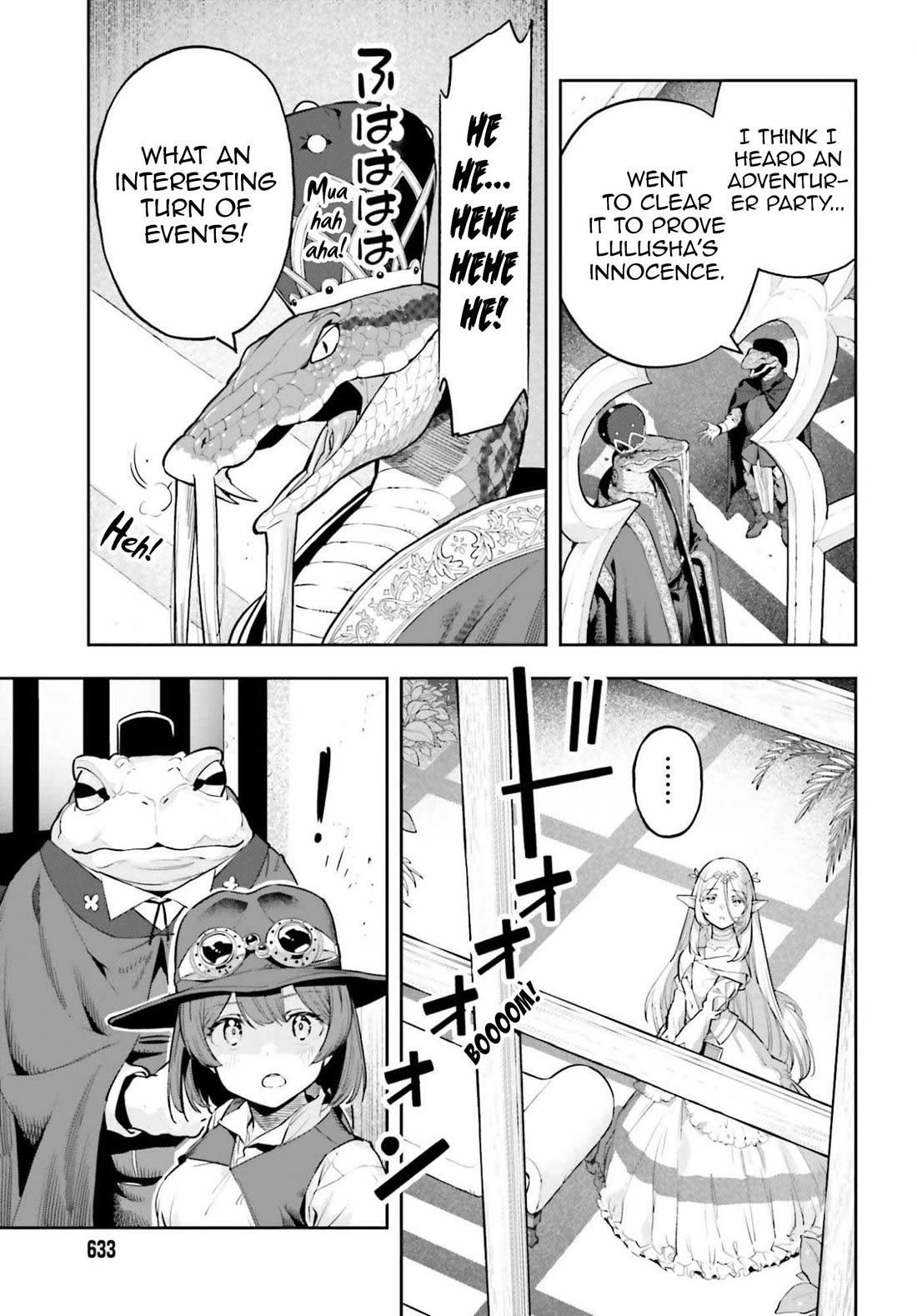 Genkai Koe No Tenpu wa, Tensei-sha ni Shika Atsukaenai - Overlimit Skill Holders - Chapter 58 page 12 - Chapter 58