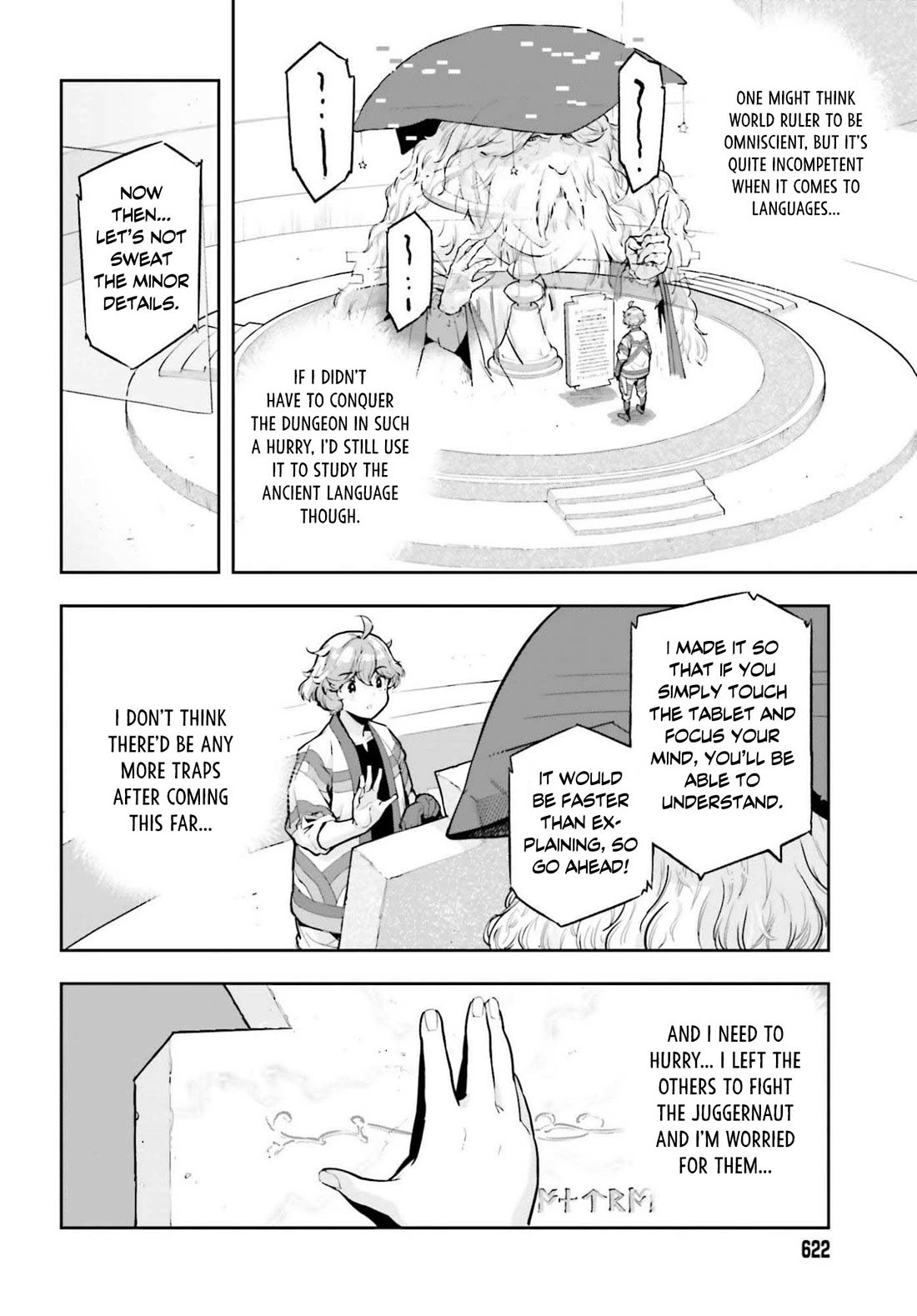 Genkai Koe No Tenpu wa, Tensei-sha ni Shika Atsukaenai - Overlimit Skill Holders - Chapter 58 page 2 - Chapter 58
