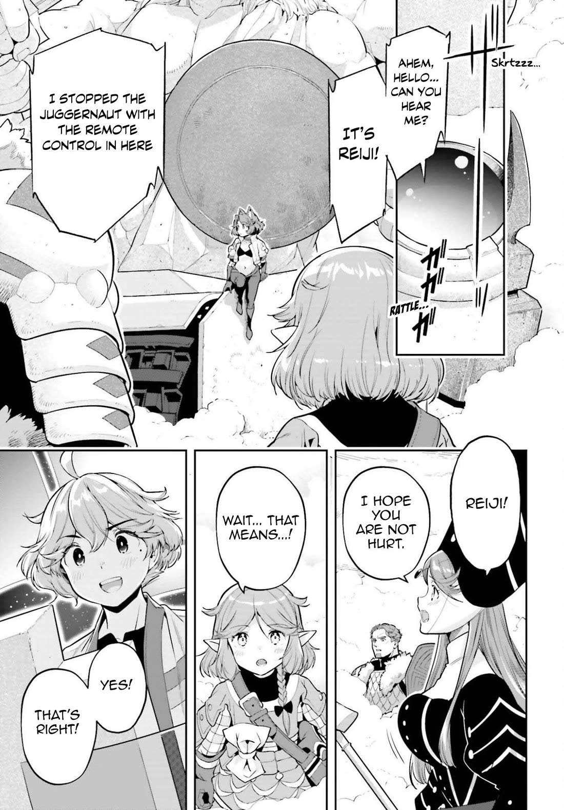 Genkai Koe No Tenpu wa, Tensei-sha ni Shika Atsukaenai - Overlimit Skill Holders - Chapter 58 page 9 - Chapter 58