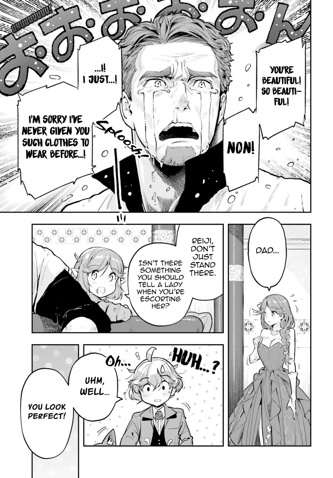 Genkai Koe No Tenpu wa, Tensei-sha ni Shika Atsukaenai - Overlimit Skill Holders - Chapter 59 page 11 - Chapter 59