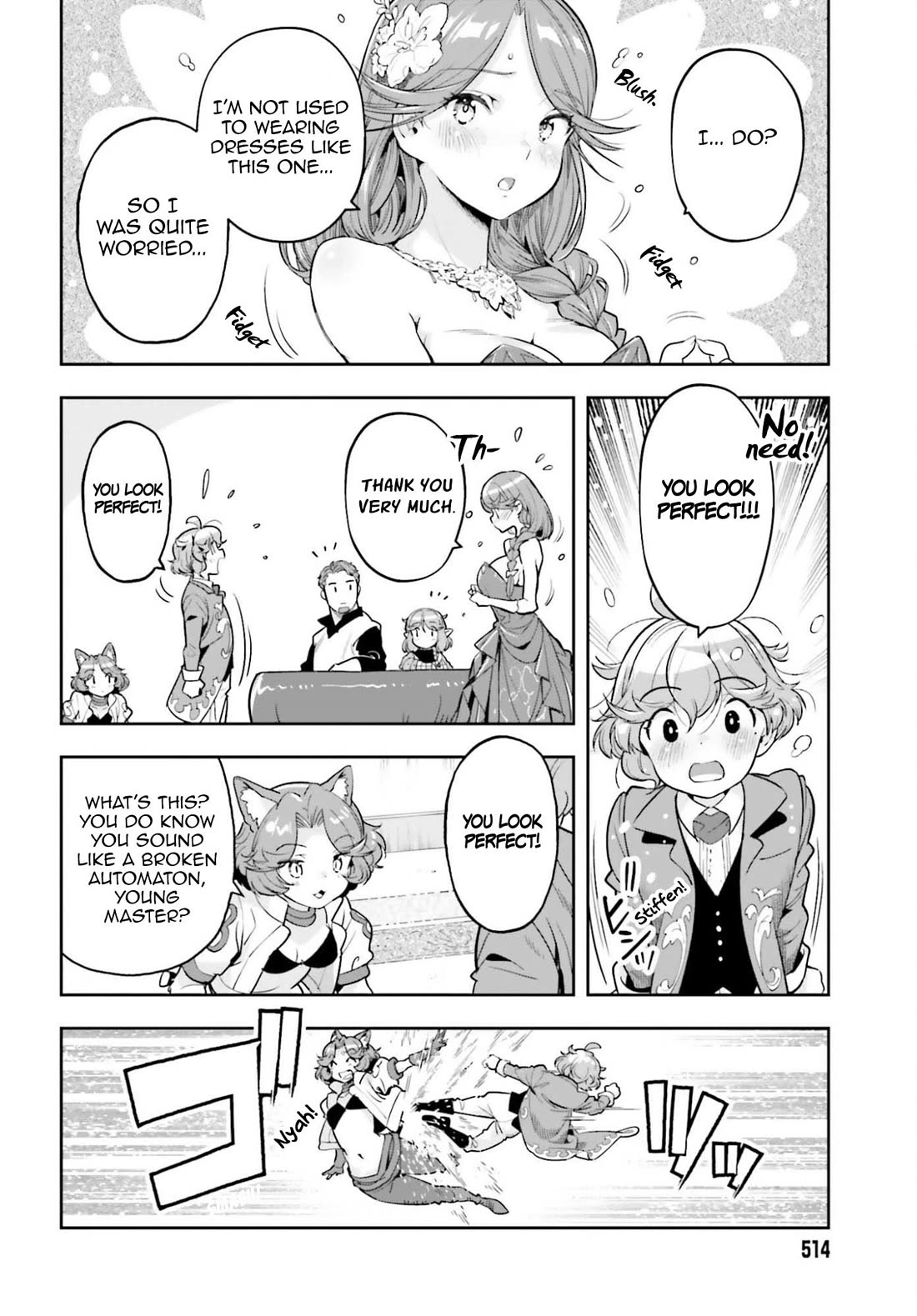 Genkai Koe No Tenpu wa, Tensei-sha ni Shika Atsukaenai - Overlimit Skill Holders - Chapter 59 page 12 - Chapter 59