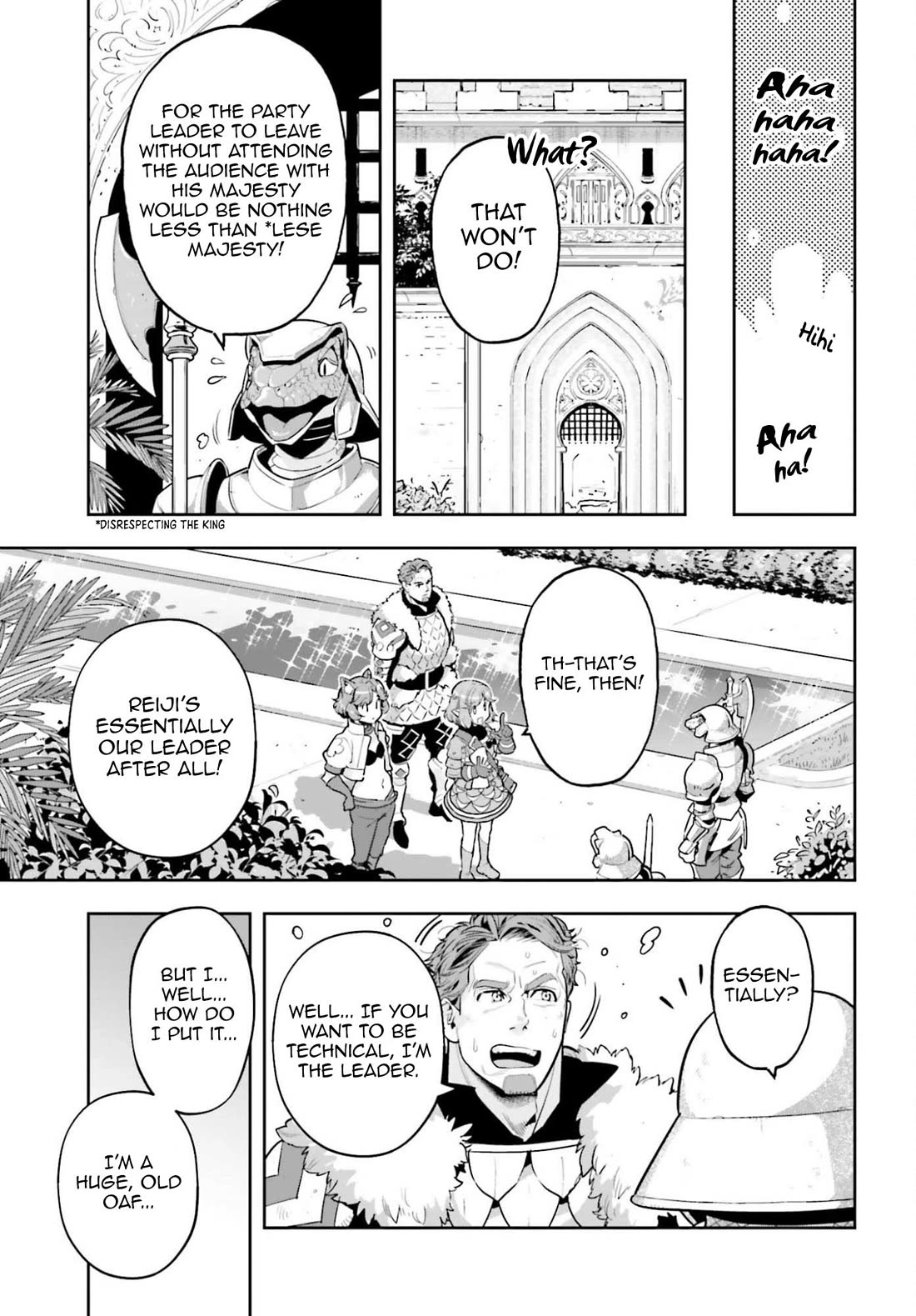 Genkai Koe No Tenpu wa, Tensei-sha ni Shika Atsukaenai - Overlimit Skill Holders - Chapter 59 page 13 - Chapter 59
