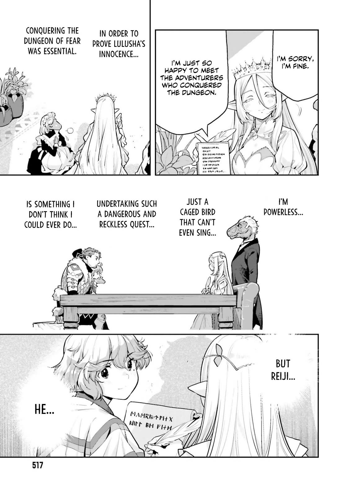 Genkai Koe No Tenpu wa, Tensei-sha ni Shika Atsukaenai - Overlimit Skill Holders - Chapter 59 page 15 - Chapter 59