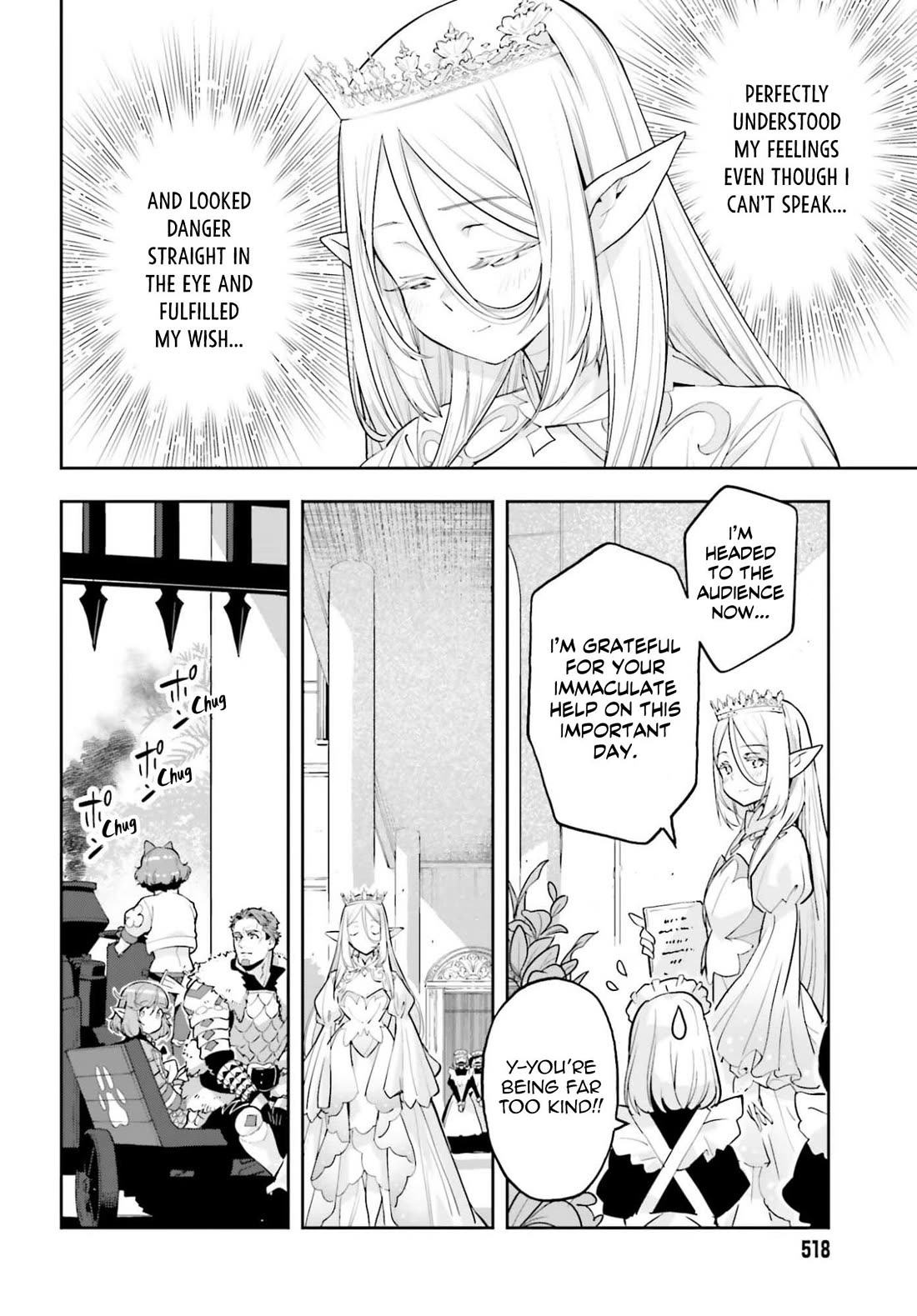 Genkai Koe No Tenpu wa, Tensei-sha ni Shika Atsukaenai - Overlimit Skill Holders - Chapter 59 page 16 - Chapter 59