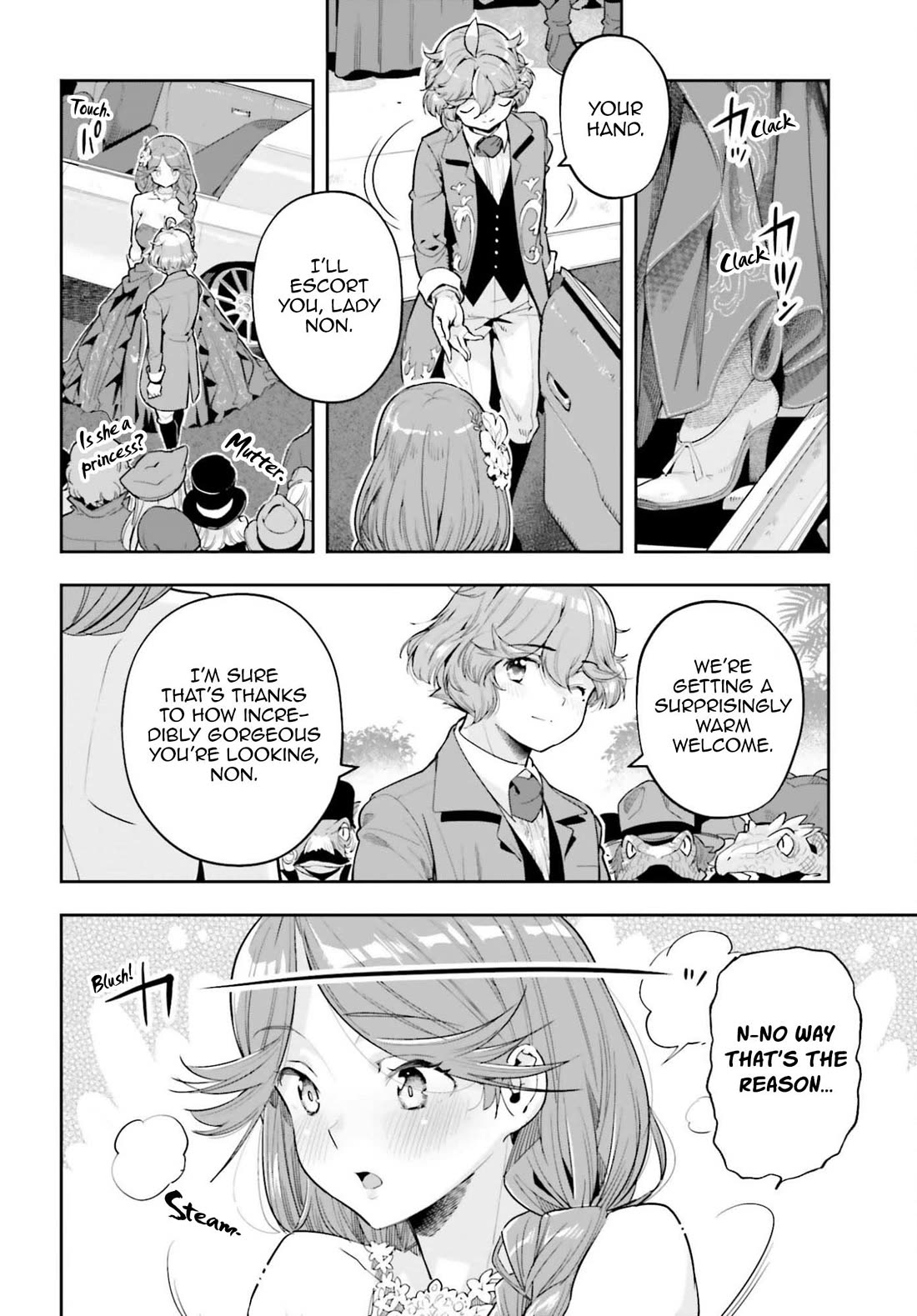 Genkai Koe No Tenpu wa, Tensei-sha ni Shika Atsukaenai - Overlimit Skill Holders - Chapter 59 page 18 - Chapter 59