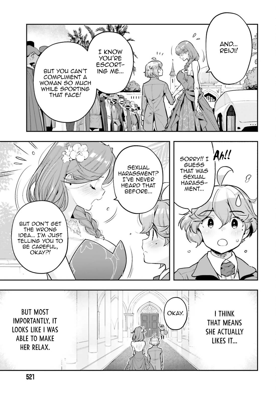 Genkai Koe No Tenpu wa, Tensei-sha ni Shika Atsukaenai - Overlimit Skill Holders - Chapter 59 page 19 - Chapter 59