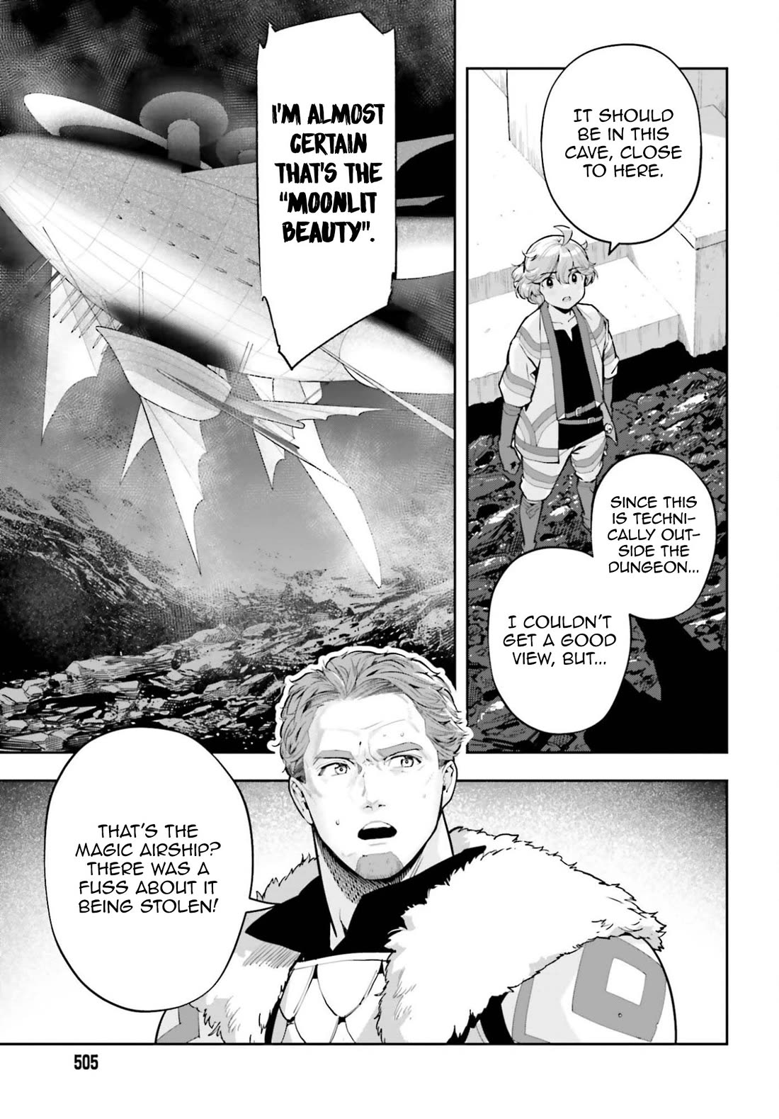 Genkai Koe No Tenpu wa, Tensei-sha ni Shika Atsukaenai - Overlimit Skill Holders - Chapter 59 page 3 - Chapter 59