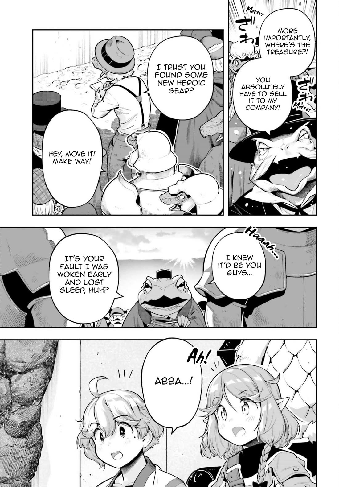 Genkai Koe No Tenpu wa, Tensei-sha ni Shika Atsukaenai - Overlimit Skill Holders - Chapter 59 page 5 - Chapter 59