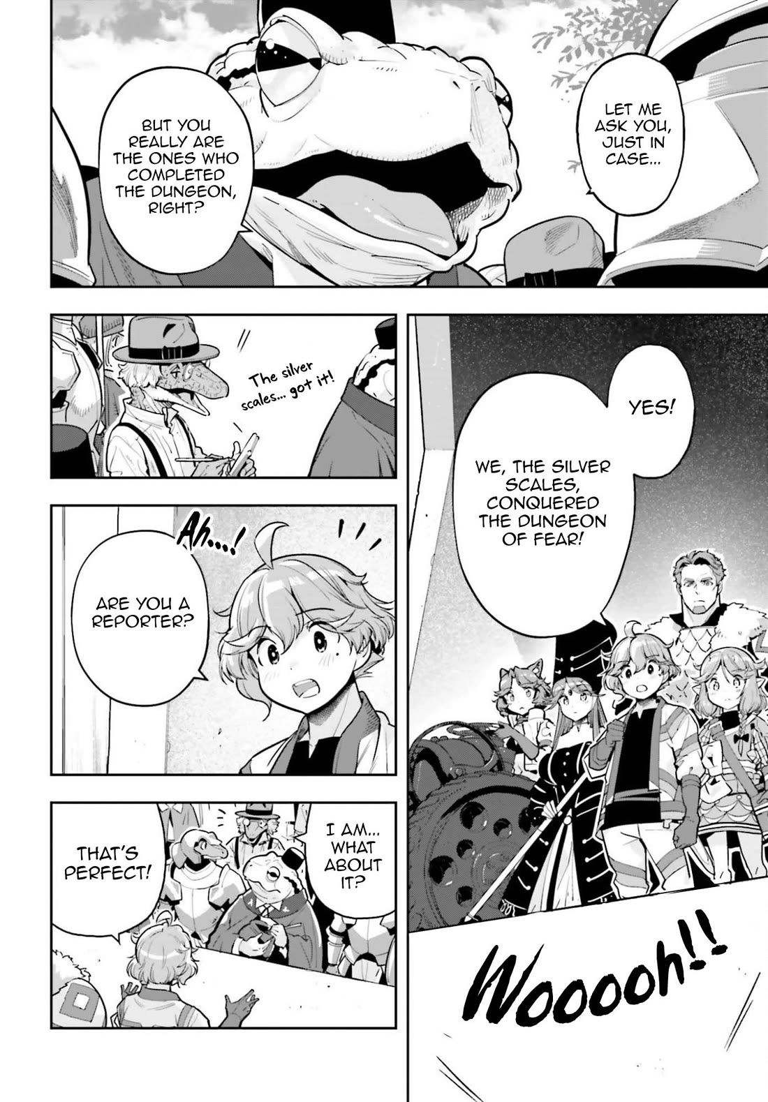Genkai Koe No Tenpu wa, Tensei-sha ni Shika Atsukaenai - Overlimit Skill Holders - Chapter 59 page 6 - Chapter 59