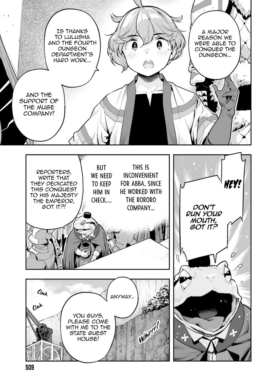 Genkai Koe No Tenpu wa, Tensei-sha ni Shika Atsukaenai - Overlimit Skill Holders - Chapter 59 page 7 - Chapter 59