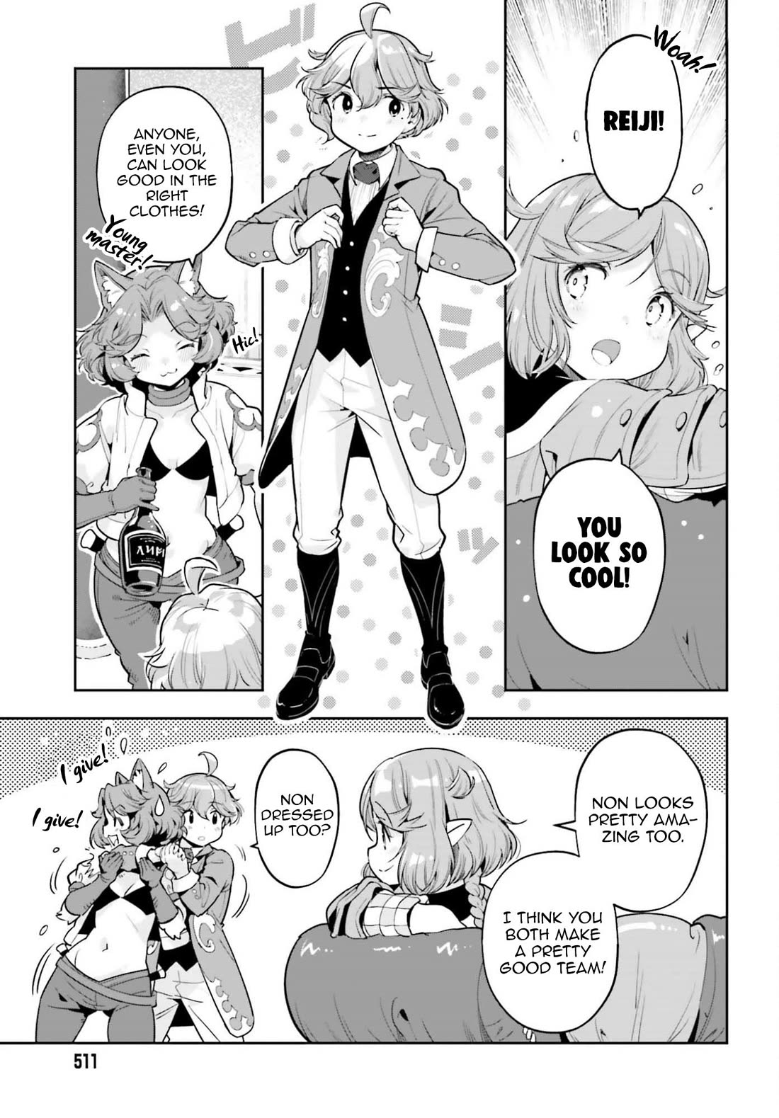 Genkai Koe No Tenpu wa, Tensei-sha ni Shika Atsukaenai - Overlimit Skill Holders - Chapter 59 page 9 - Chapter 59